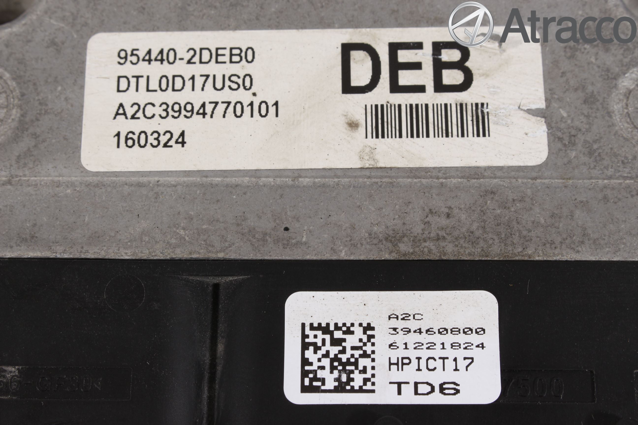 Hyundai TUCSON 05- Styrenhet Insprut Bensin