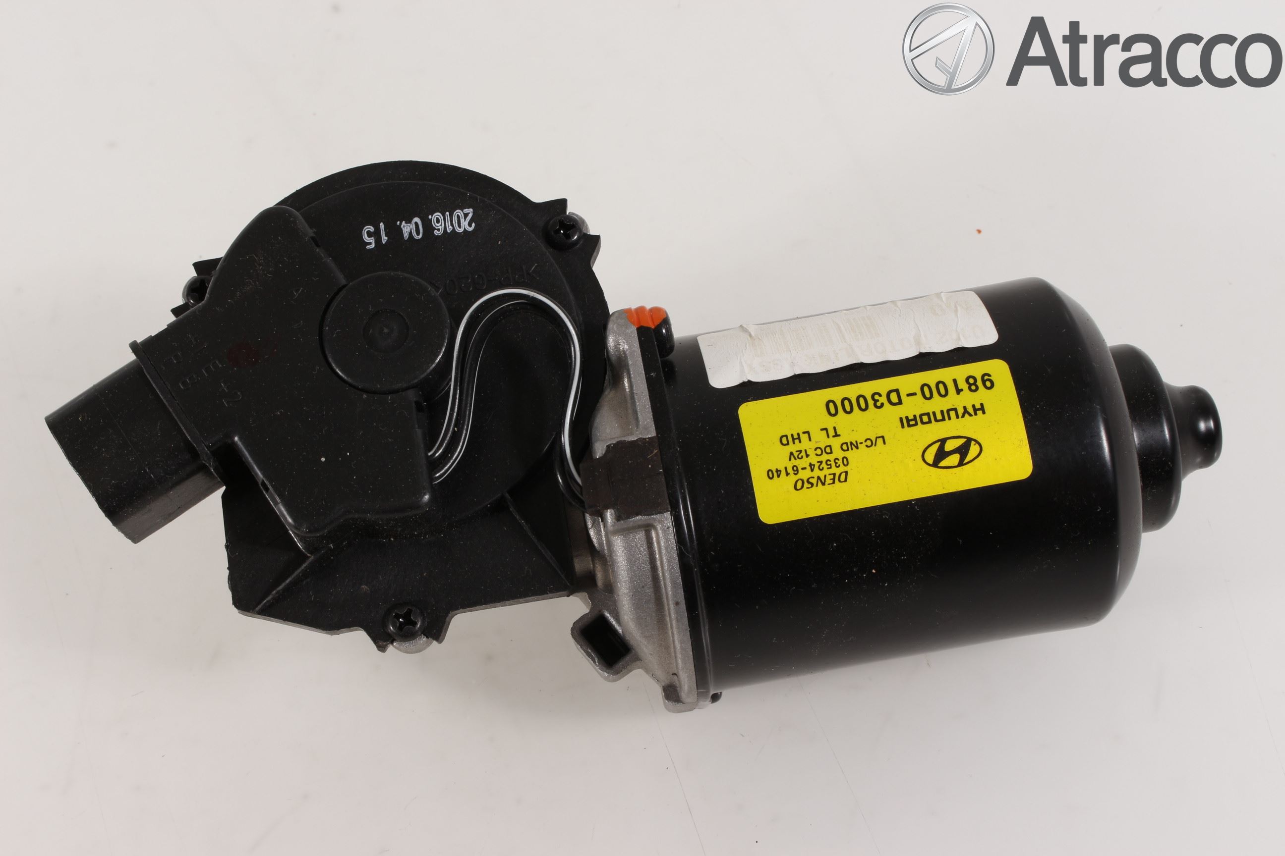 Hyundai TUCSON 05- Torkarmotor Vindruta