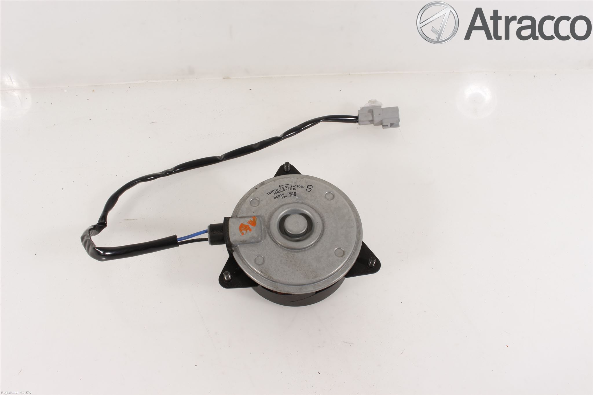 Toyota AURIS 13-19 Kylfläkt El