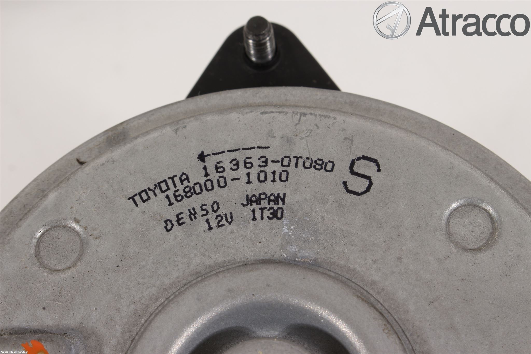 Toyota AURIS 13-19 Kylfläkt El