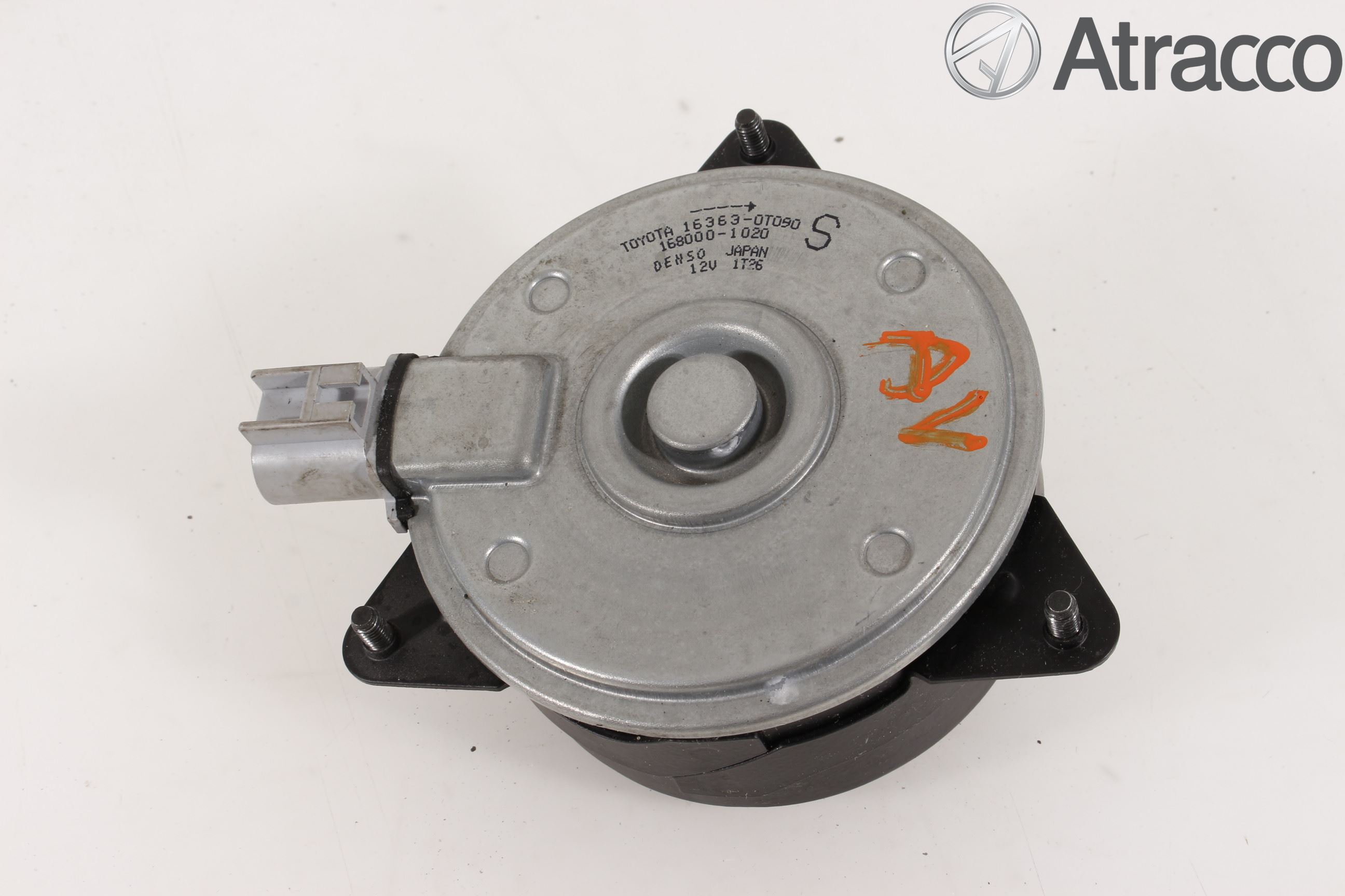 Toyota AURIS 13-19 Kylfläkt El