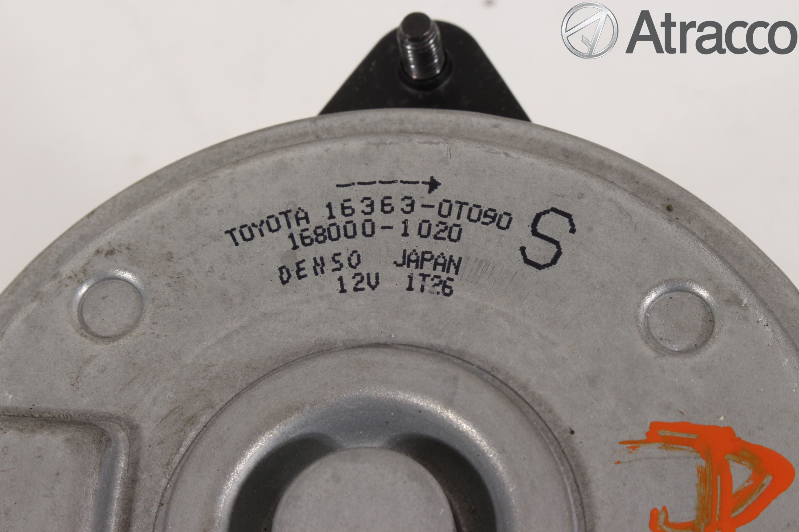 Toyota AURIS 13-19 Kylfläkt El