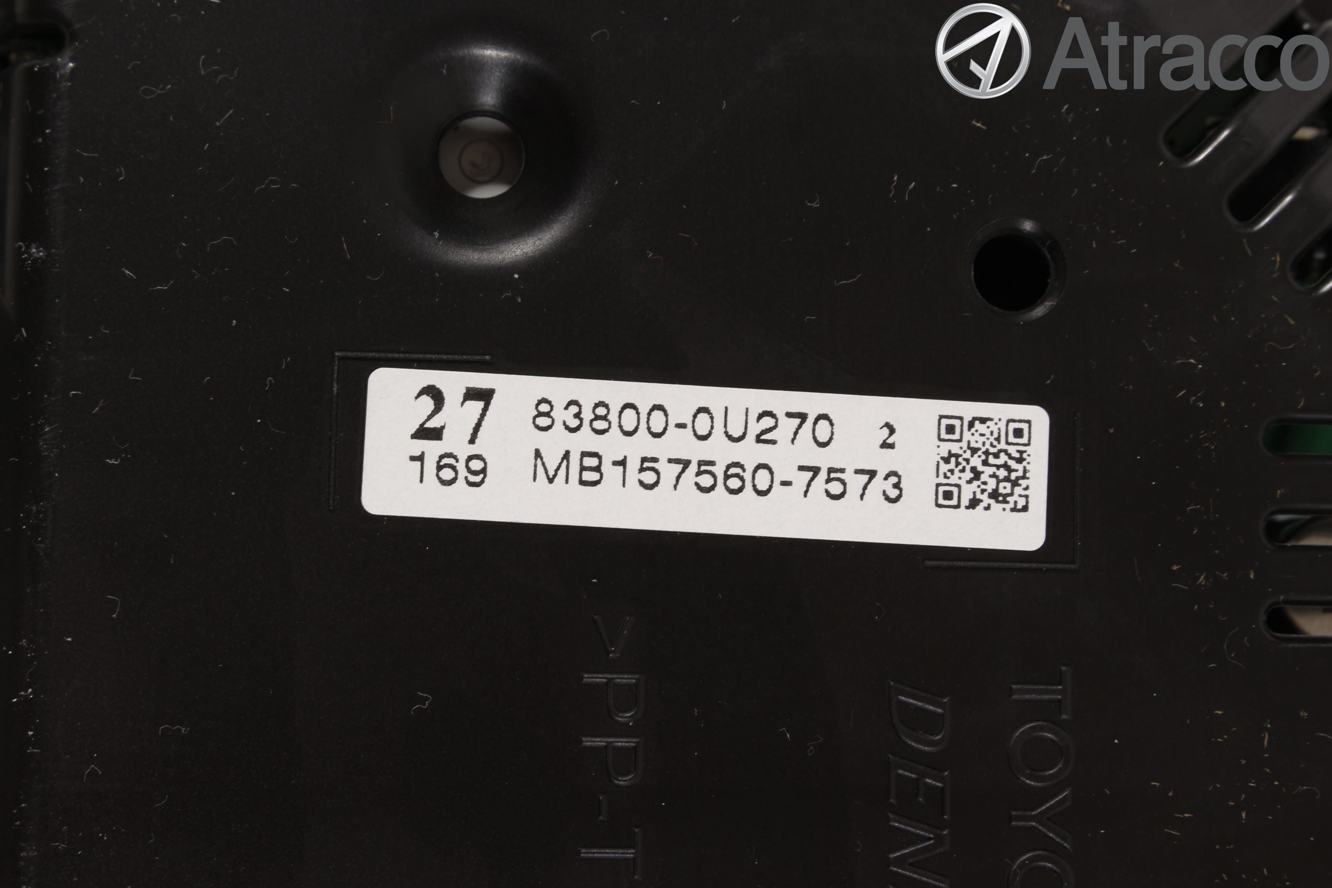 Toyota YARIS XP130 15-20 Instrument Komb