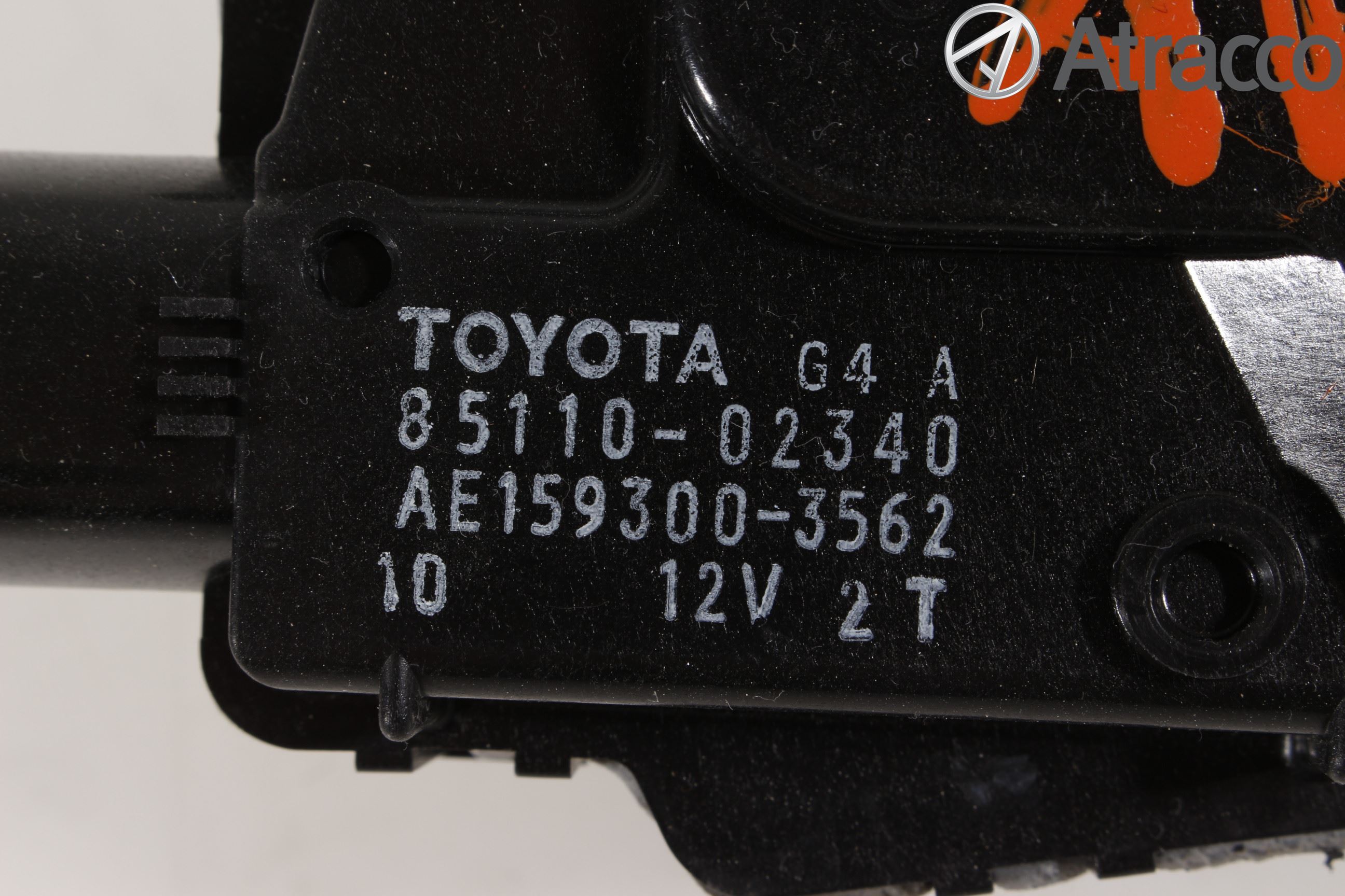 Toyota AURIS 13-19 Torkarmotor Vindruta