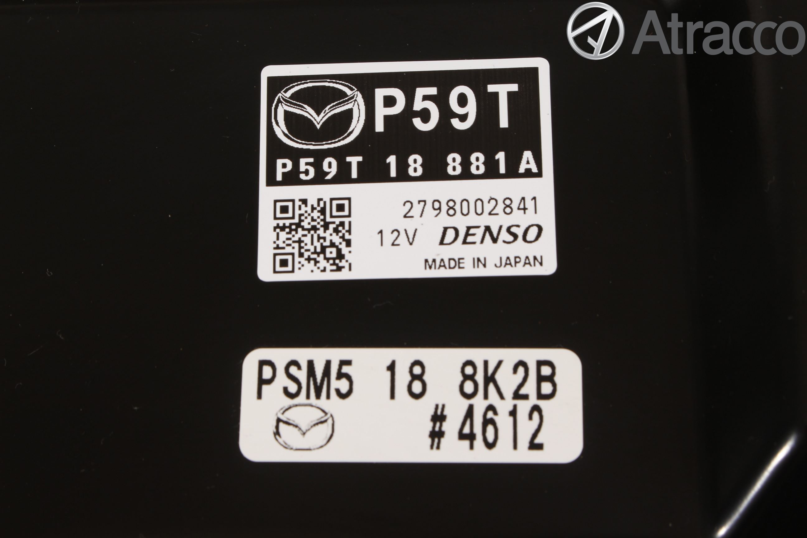 Mazda MX-5 IV (ND/ND2/ND3) MIATA 15- Styrenhet Insprut Bensin