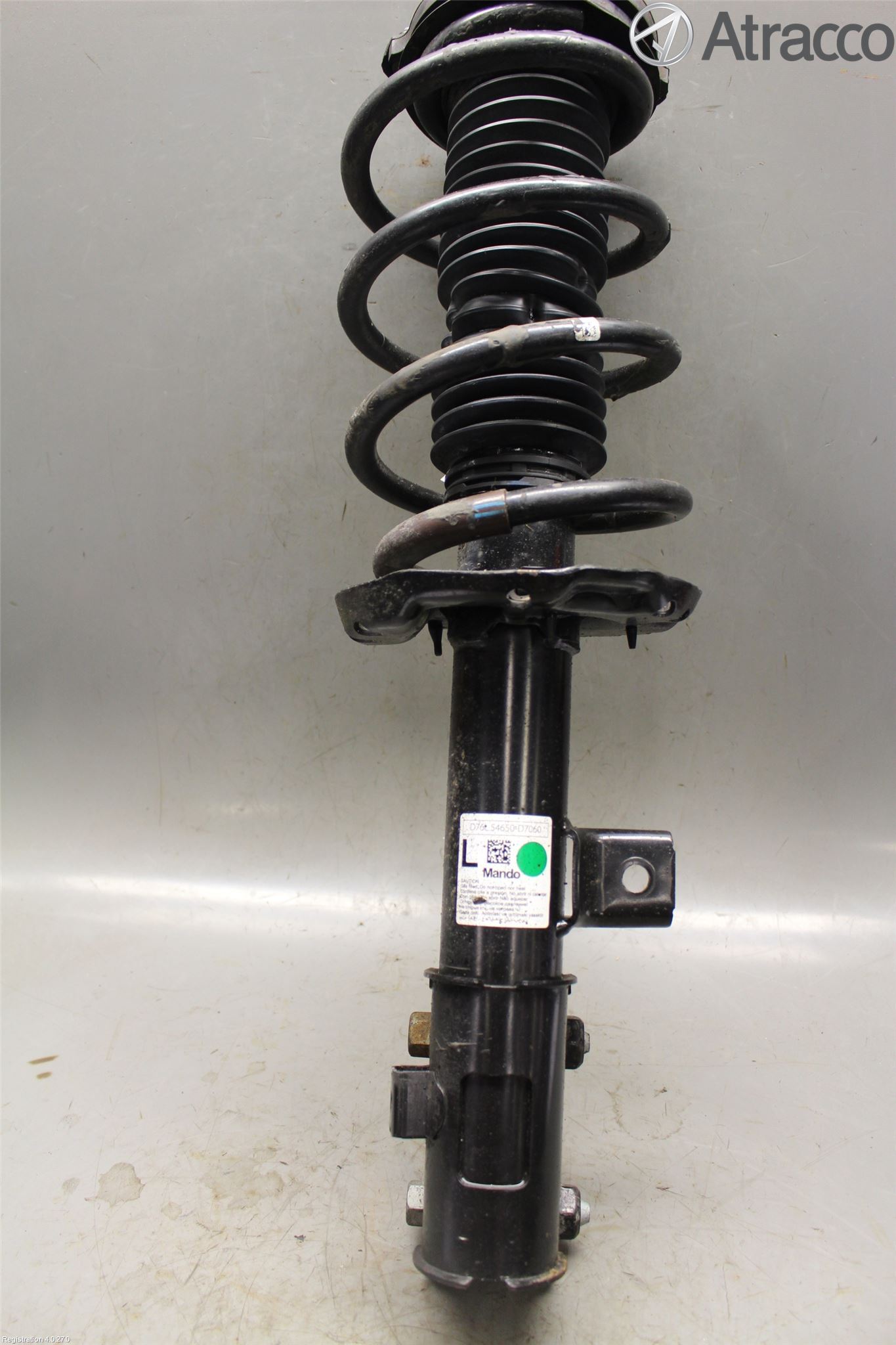 Hyundai TUCSON 05- Fjäderben Fram Vänster