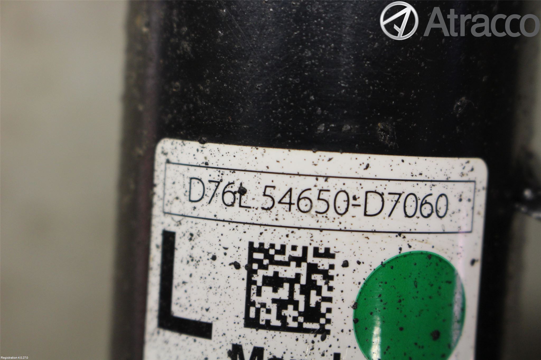 Hyundai TUCSON 05- Fjäderben Fram Vänster