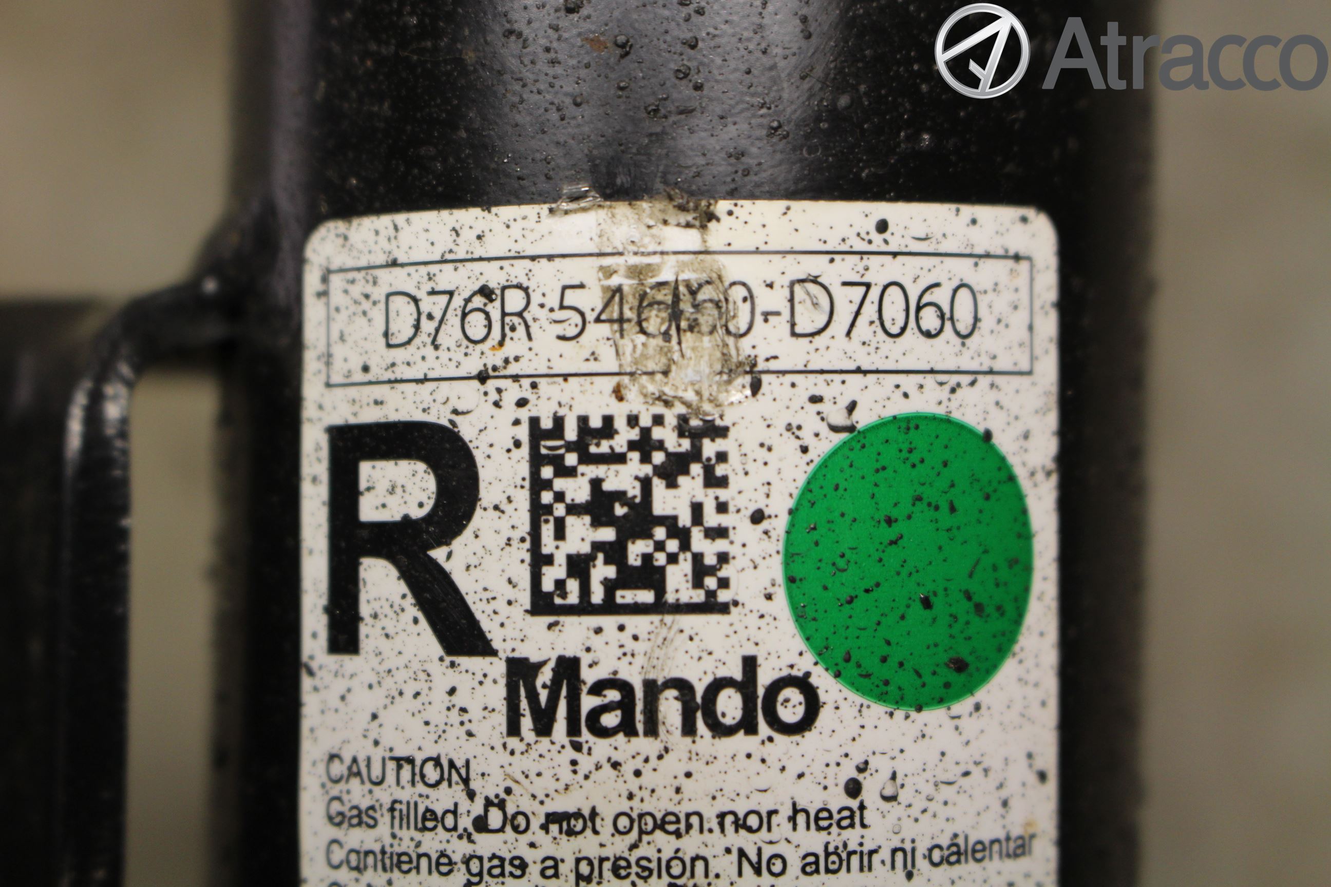 Hyundai TUCSON 05- Fjäderben Fram Höger