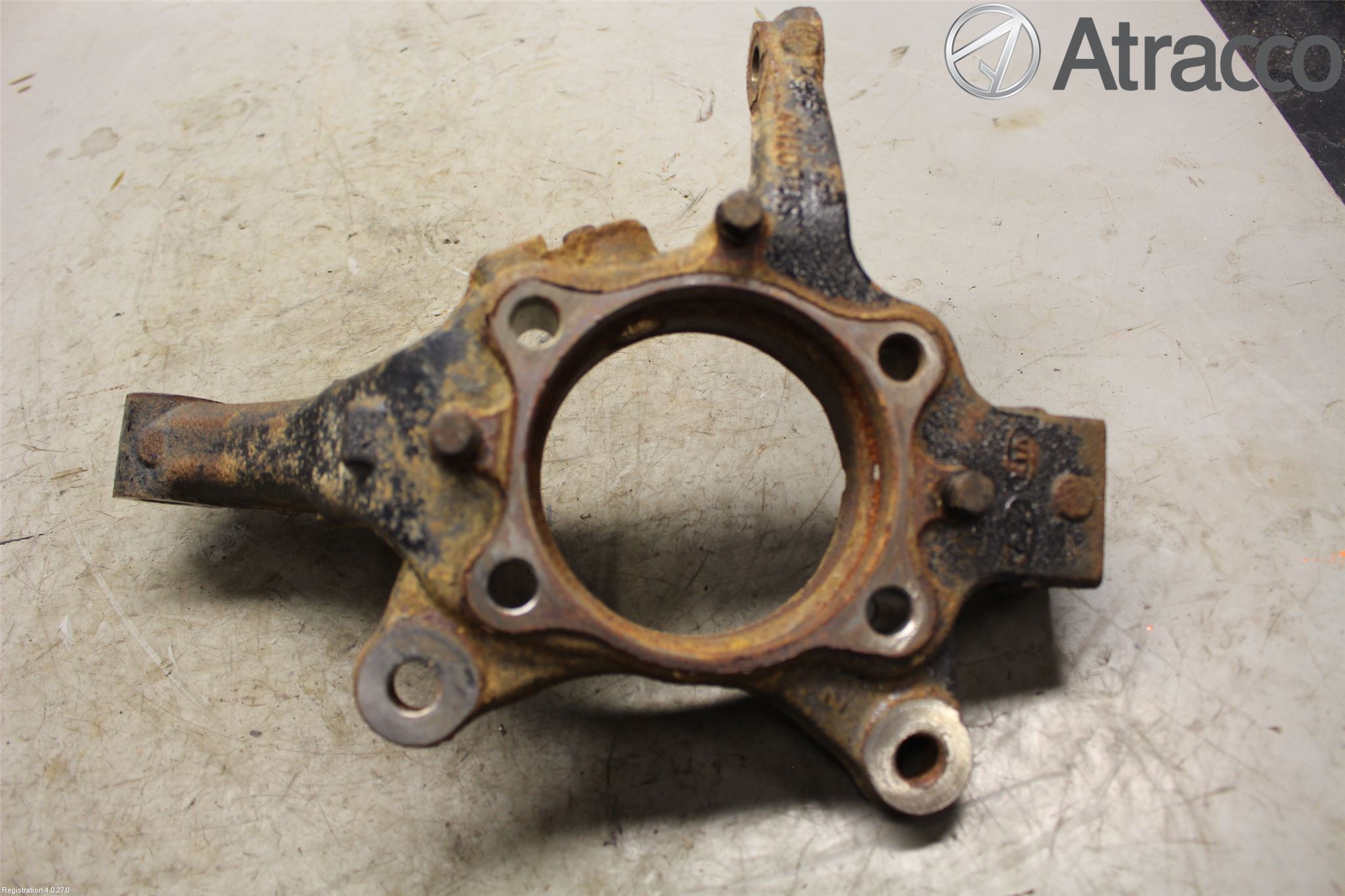 Hyundai TUCSON 05- Styrspindel Lagerhus Vä