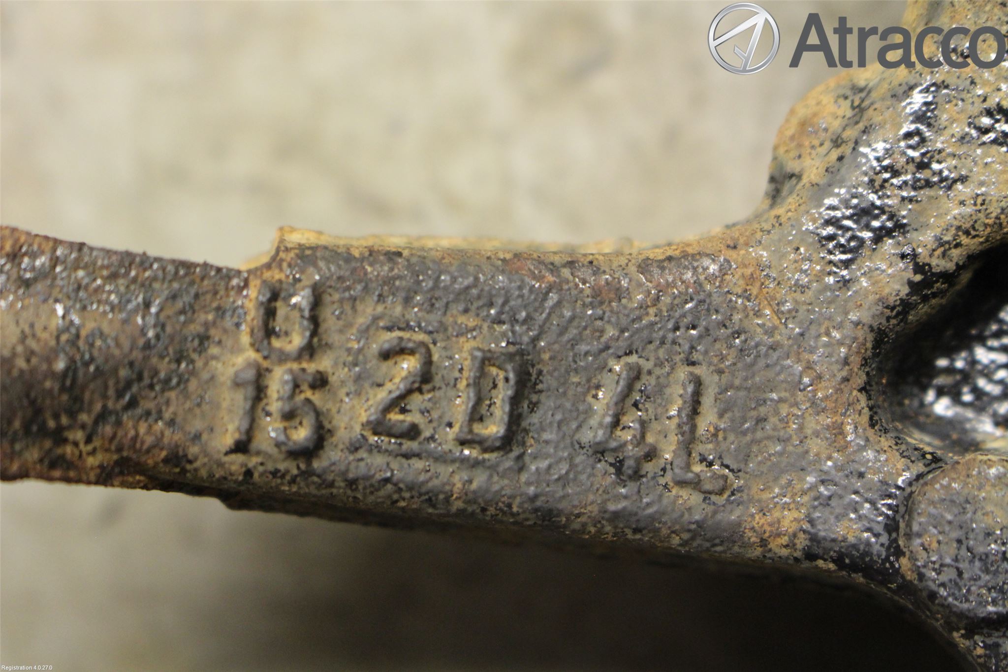 Hyundai TUCSON 05- Styrspindel Lagerhus Vä