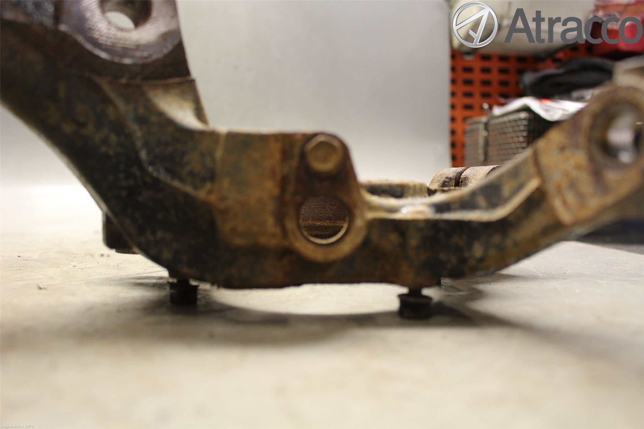 Hyundai TUCSON 05- Styrspindel Lagerhus Vä