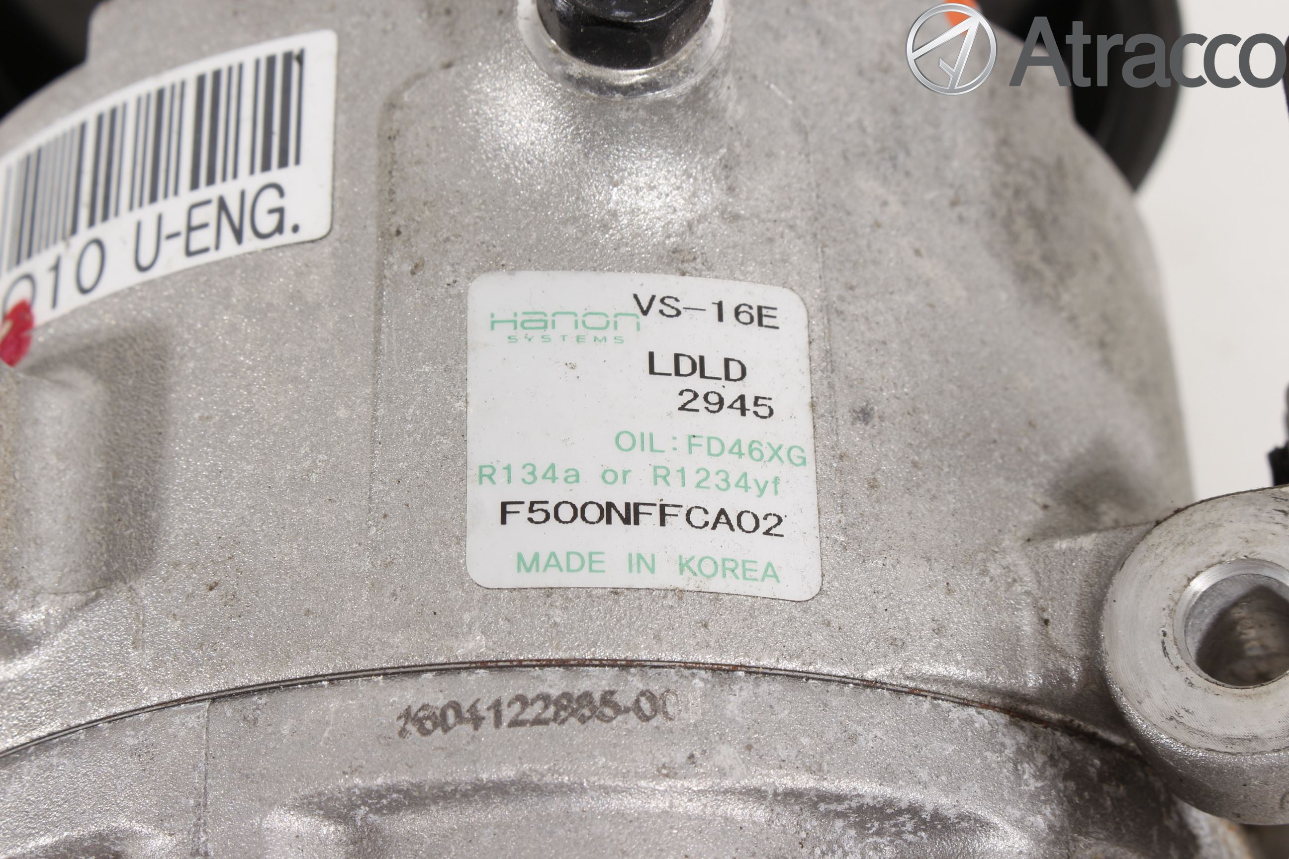 Hyundai TUCSON 05- Ac Kompressor