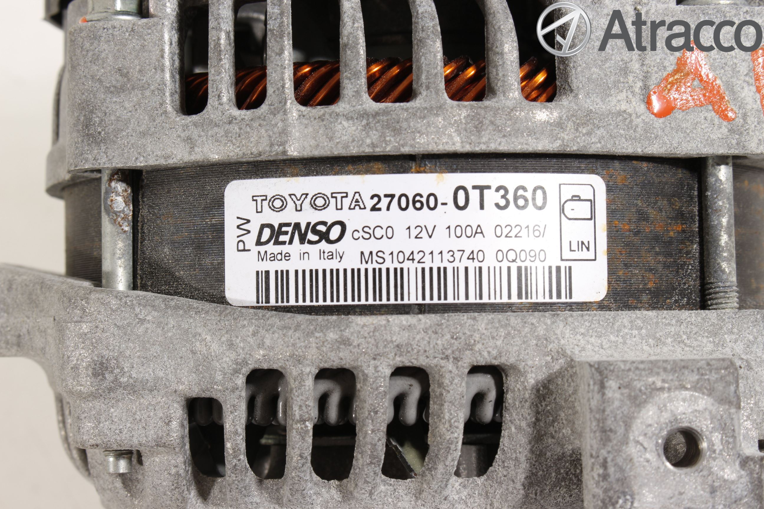 Toyota AVENSIS 16-18 Generator