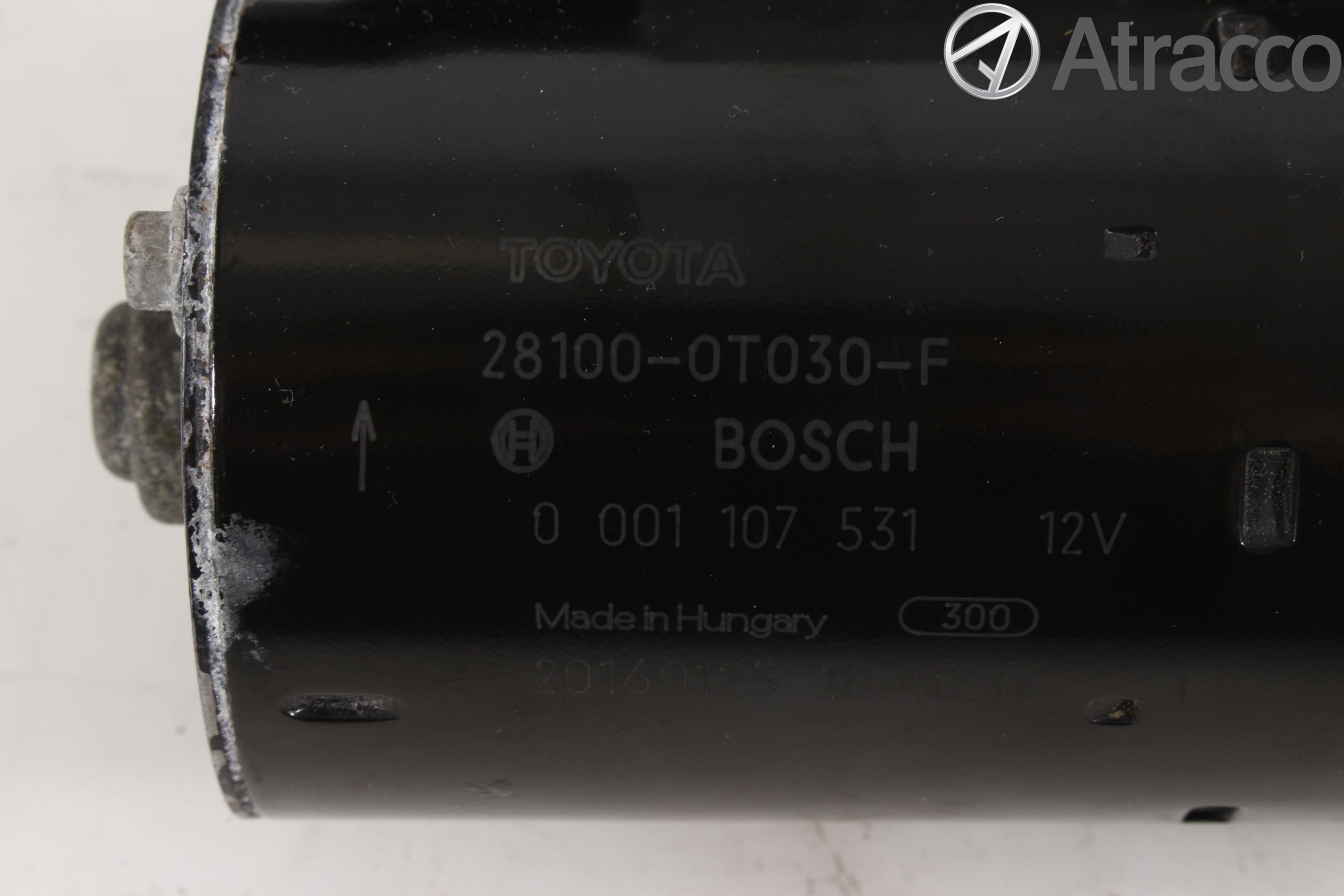 Toyota AVENSIS 16-18 Startmotor