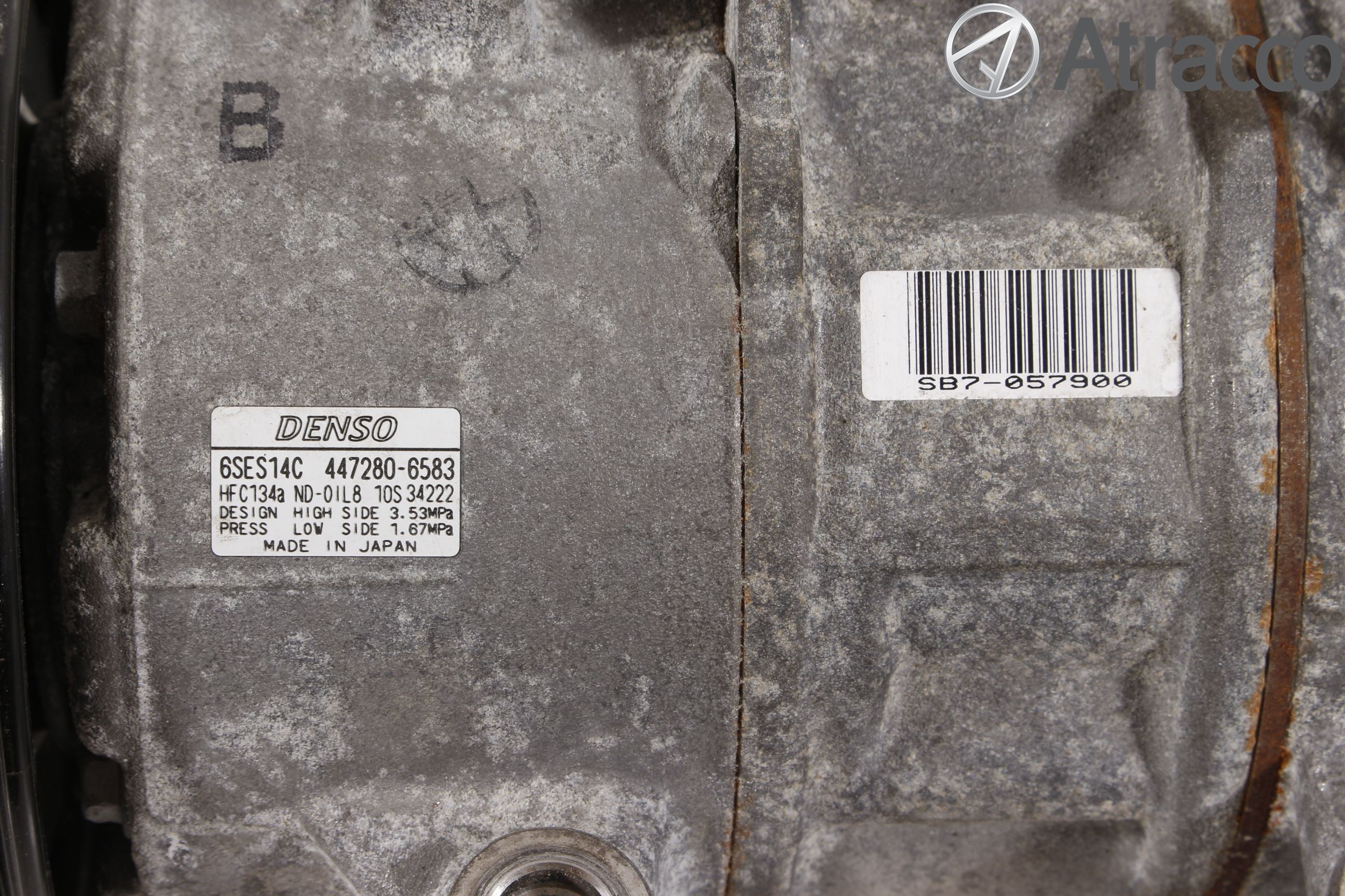 Toyota AVENSIS 16-18 Ac Kompressor