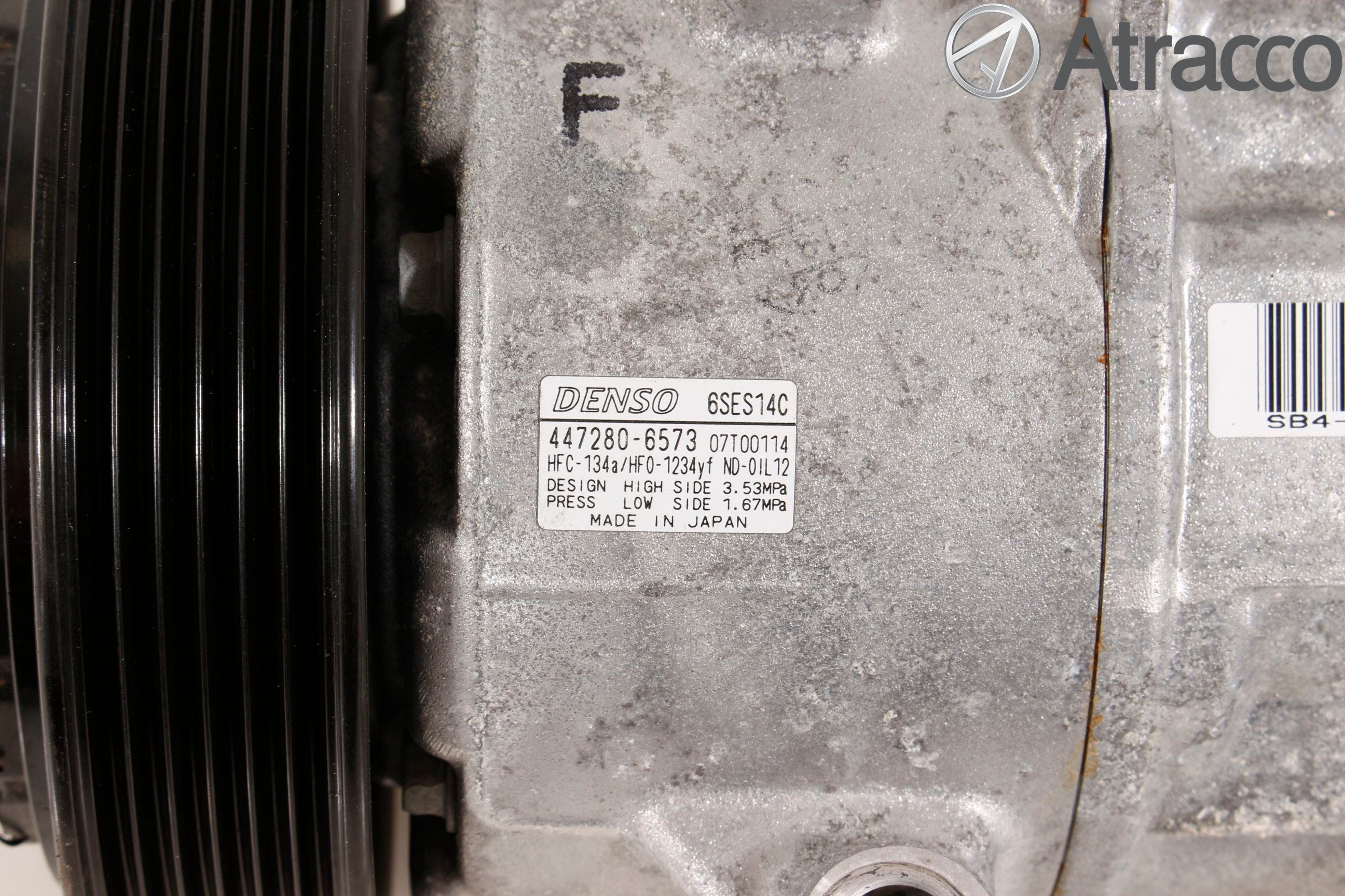 Toyota AVENSIS 16-18 Ac Kompressor