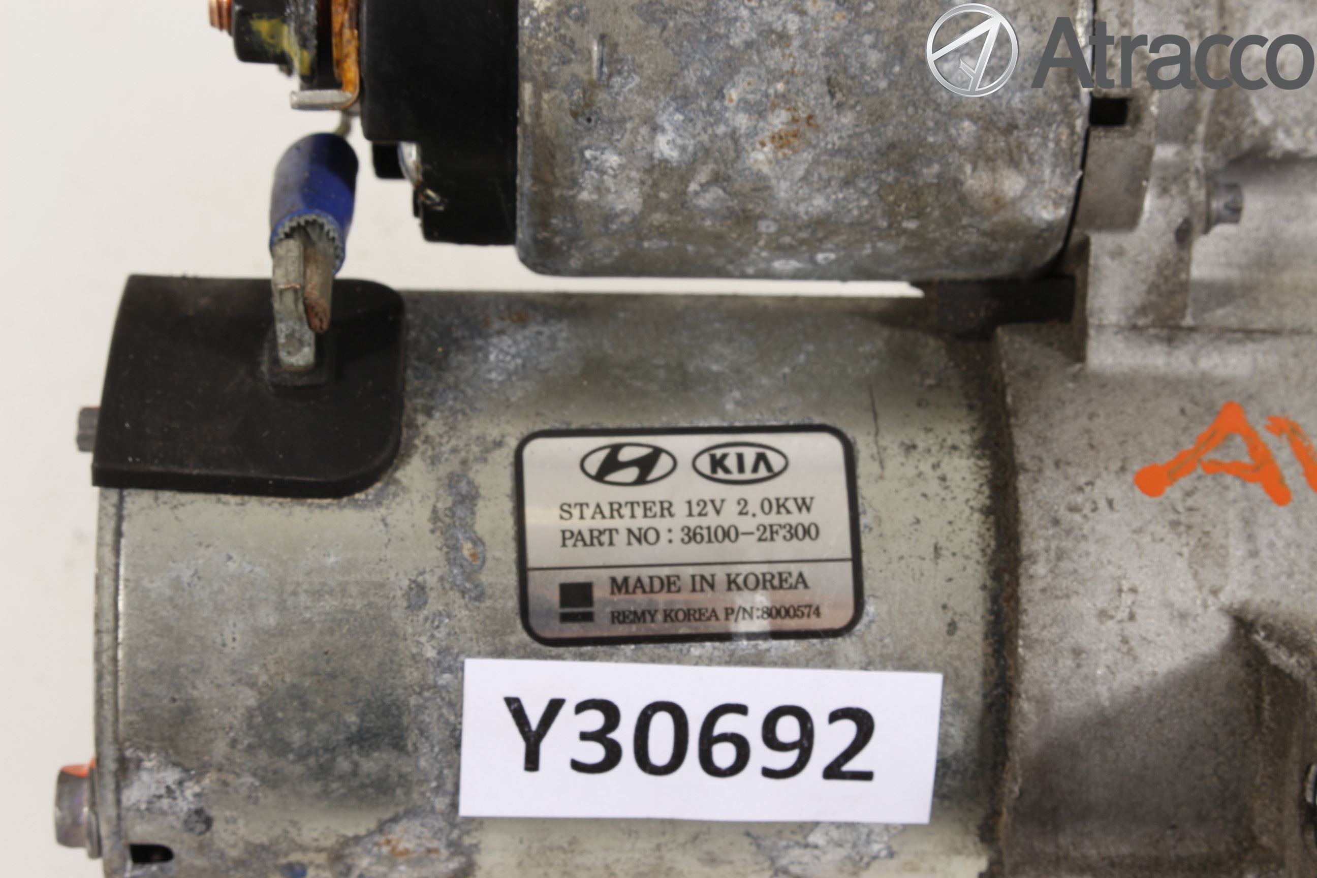 Hyundai TUCSON 05- Startmotor