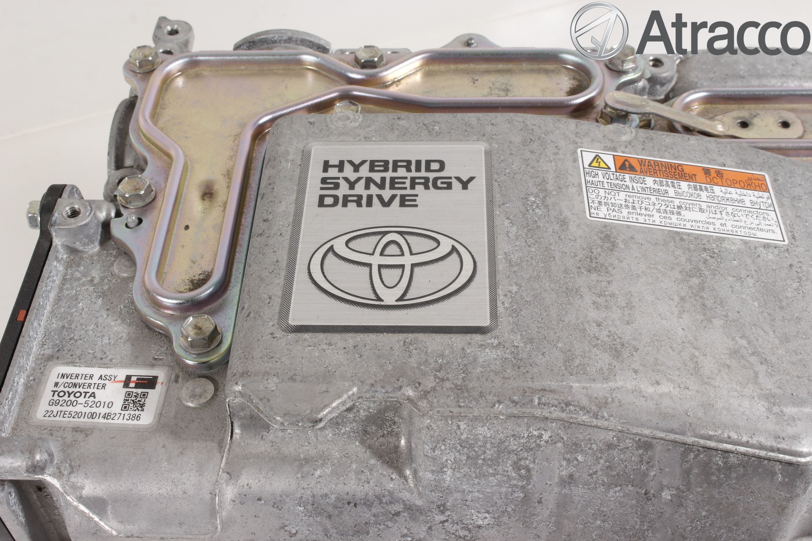 Toyota YARIS XP130 12-14 Hybridconverter