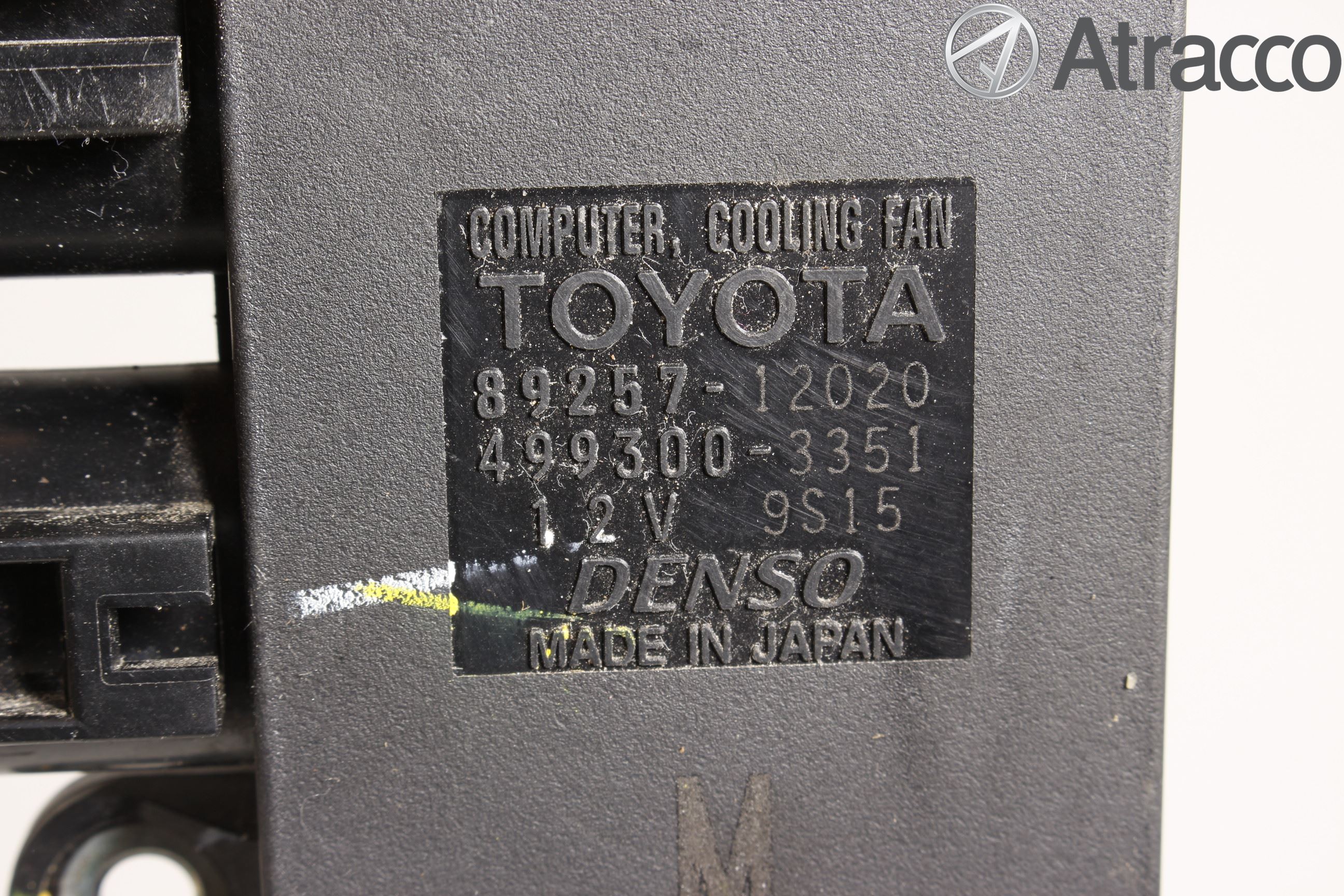 Toyota VERSO 09-18 Värmefläktsmotstånd