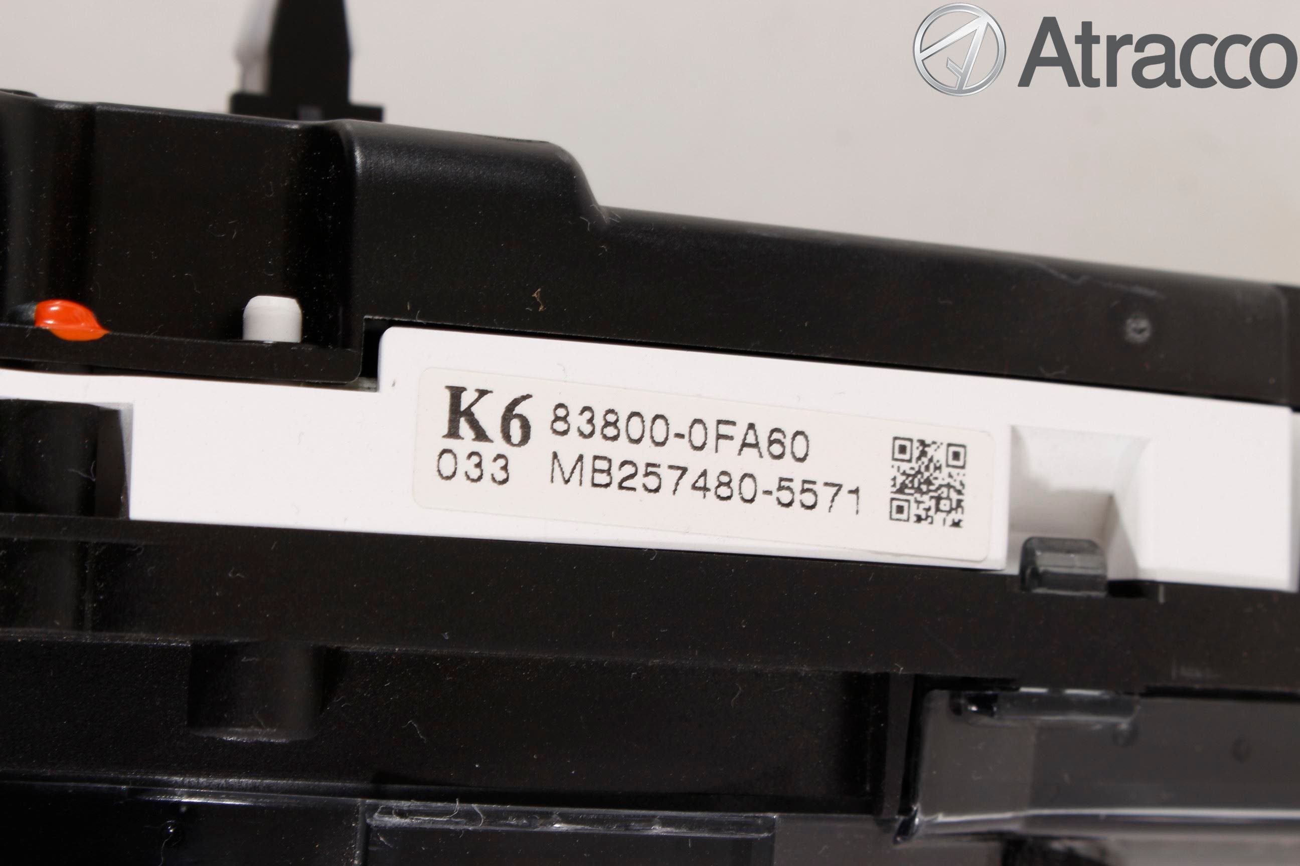 Toyota VERSO 09-18 Instrument Komb