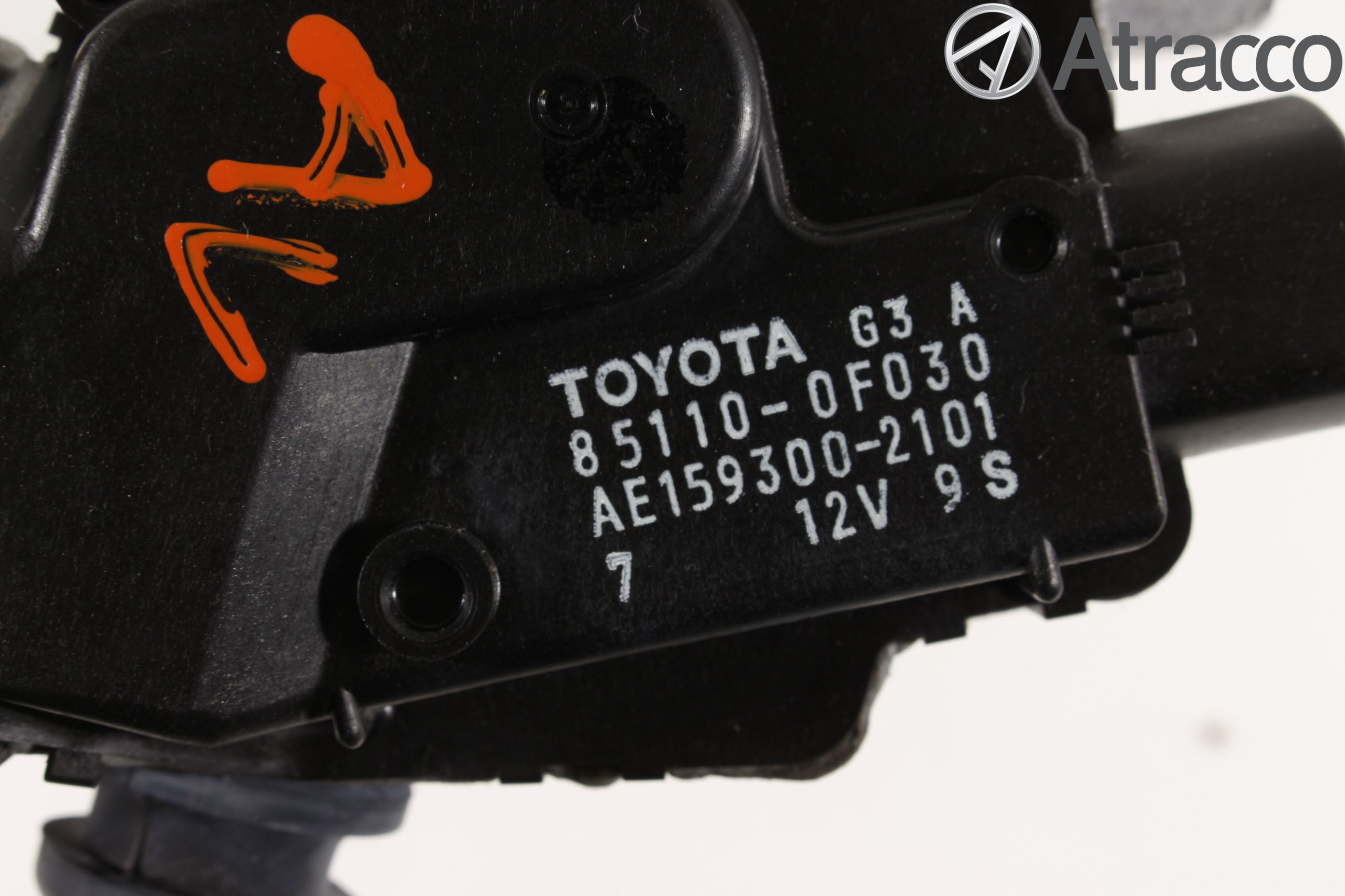 Toyota VERSO 09-18 Torkarmotor Vindruta