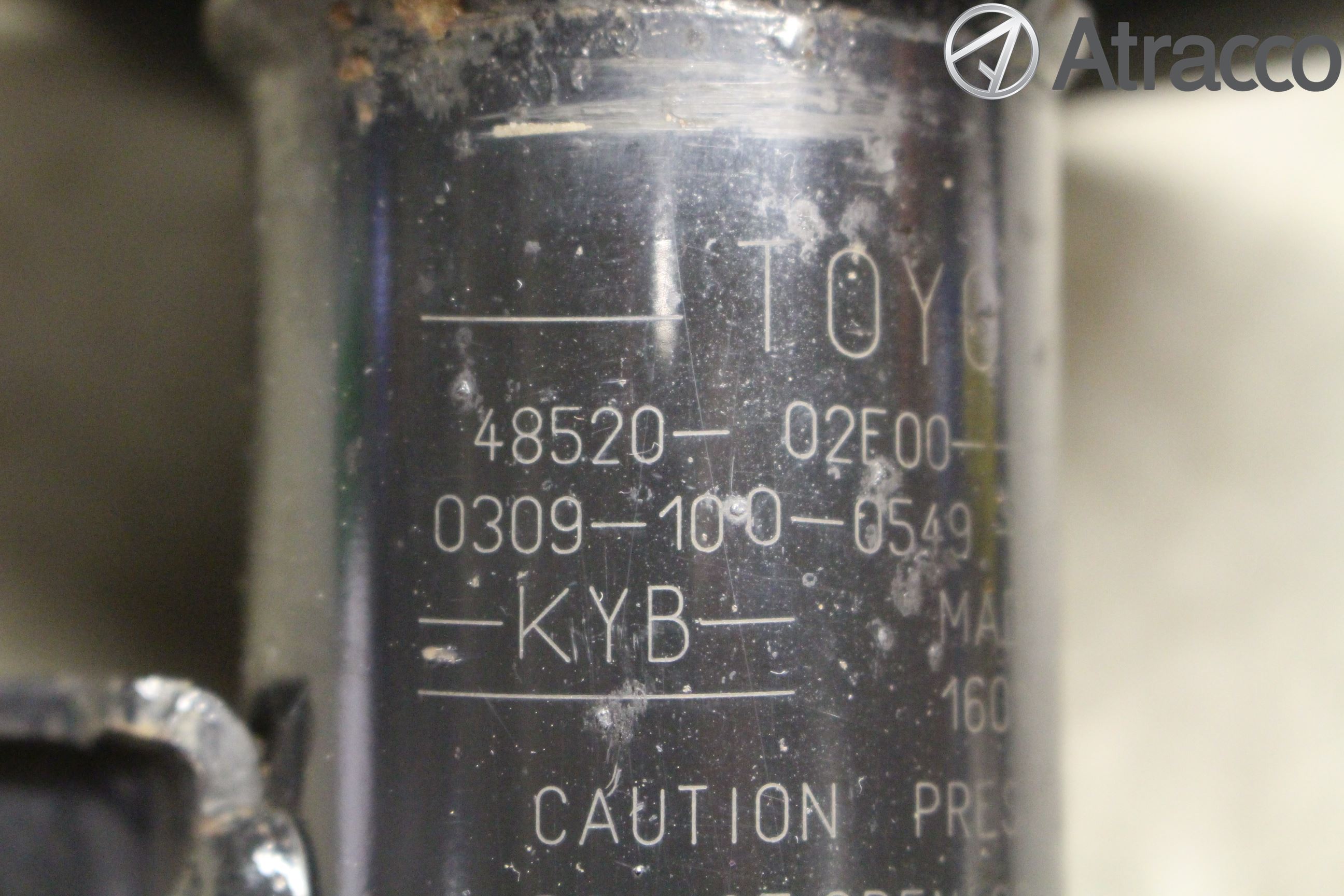 Toyota AURIS 13-19 Fjäderben Fram Vänster