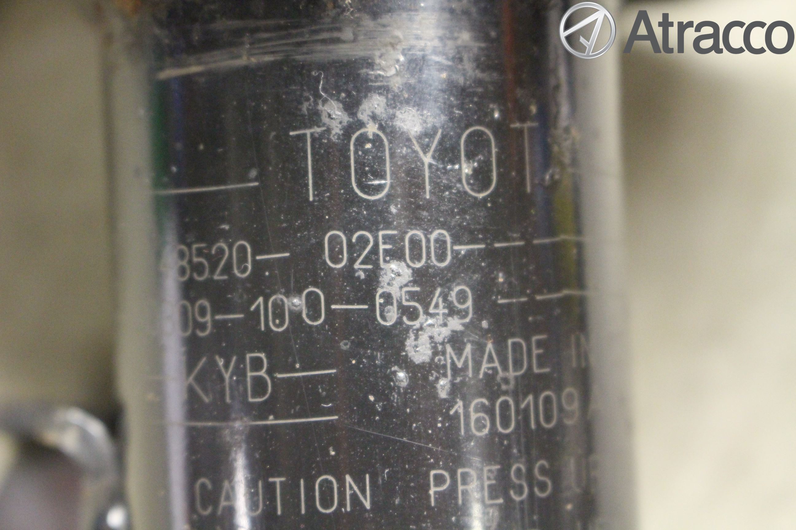 Toyota AURIS 13-19 Fjäderben Fram Vänster