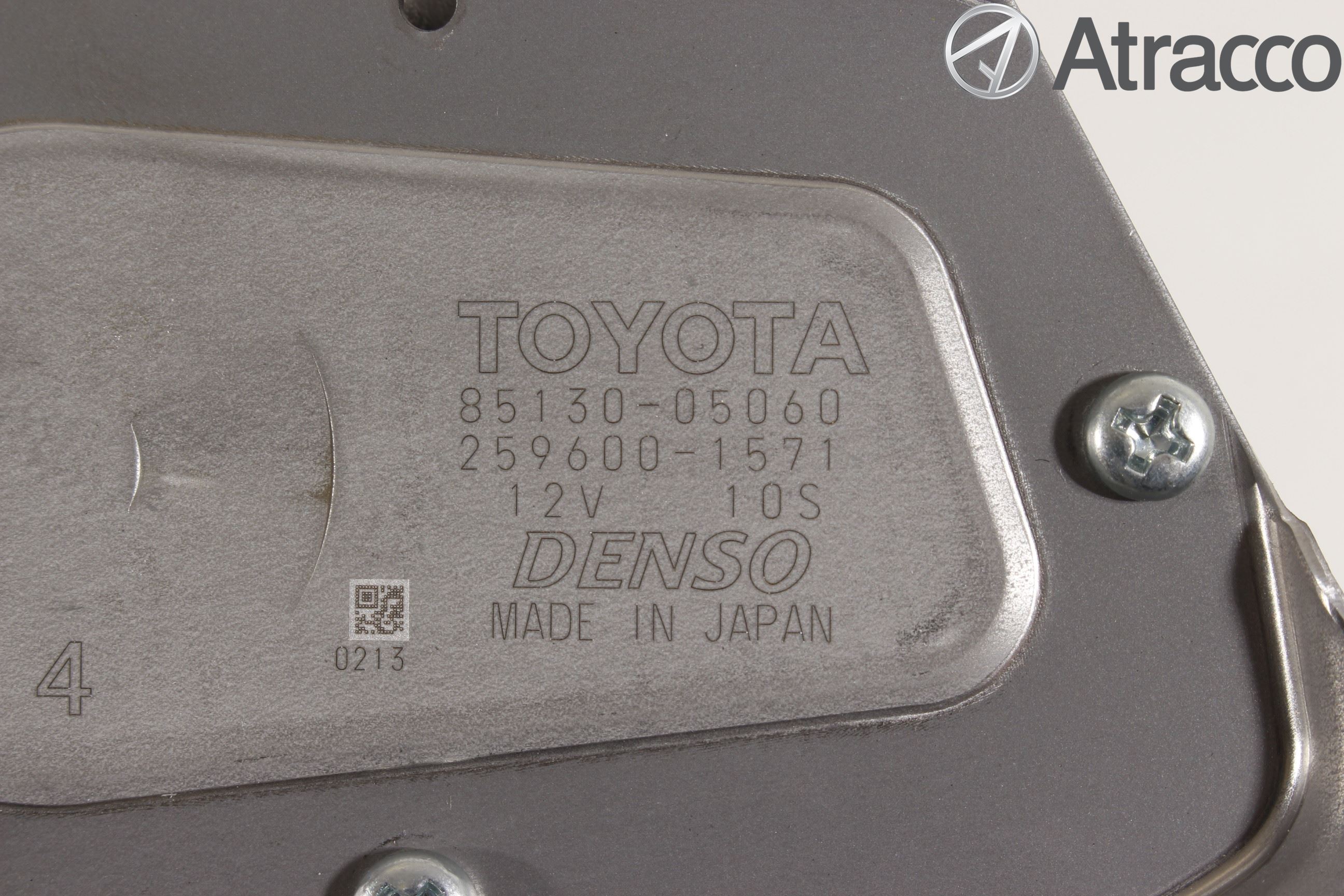 Toyota AVENSIS 16-18 Torkarmotor Baklucka