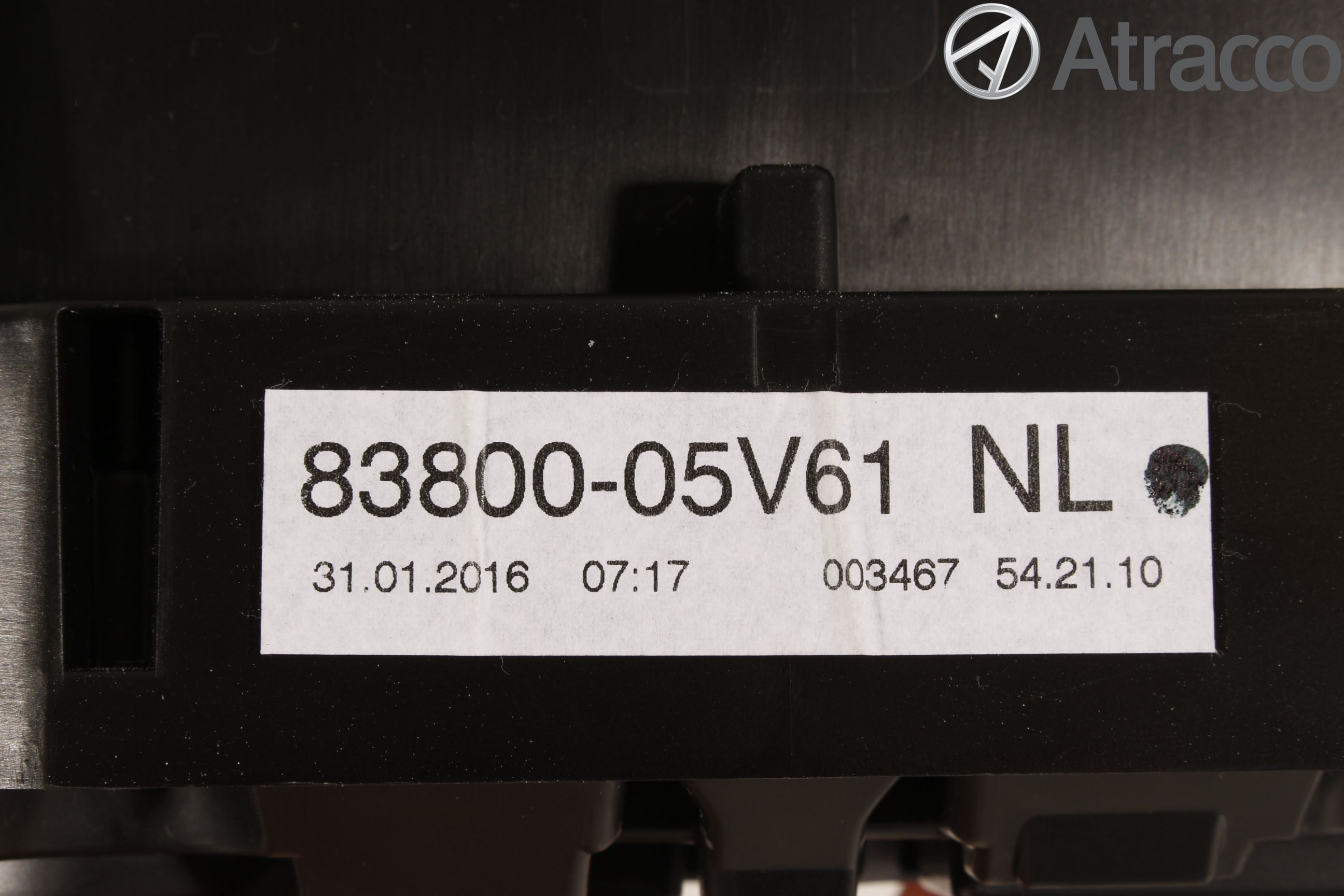 Toyota AVENSIS 16-18 Instrument Komb