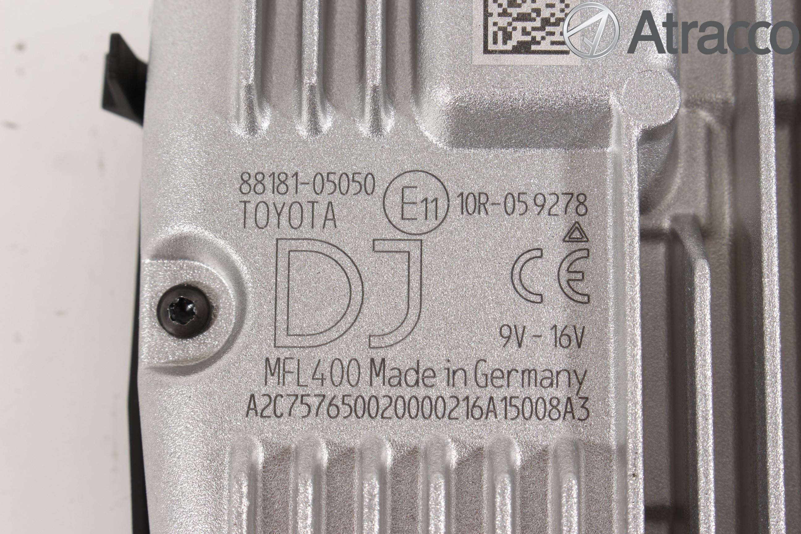 Toyota AVENSIS 16-18 Sensor Aktivt Kollisionsskydd