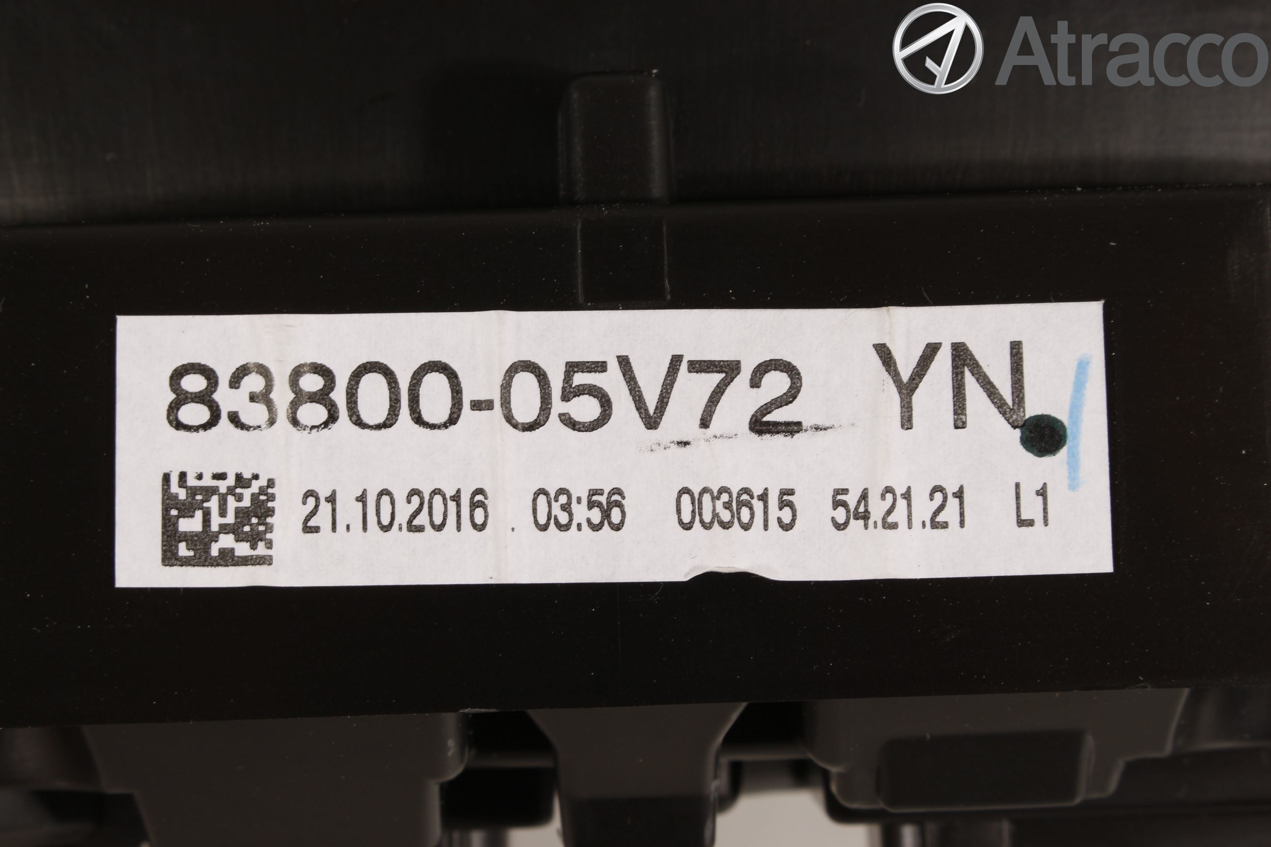 Toyota AVENSIS 16-18 Instrument Komb