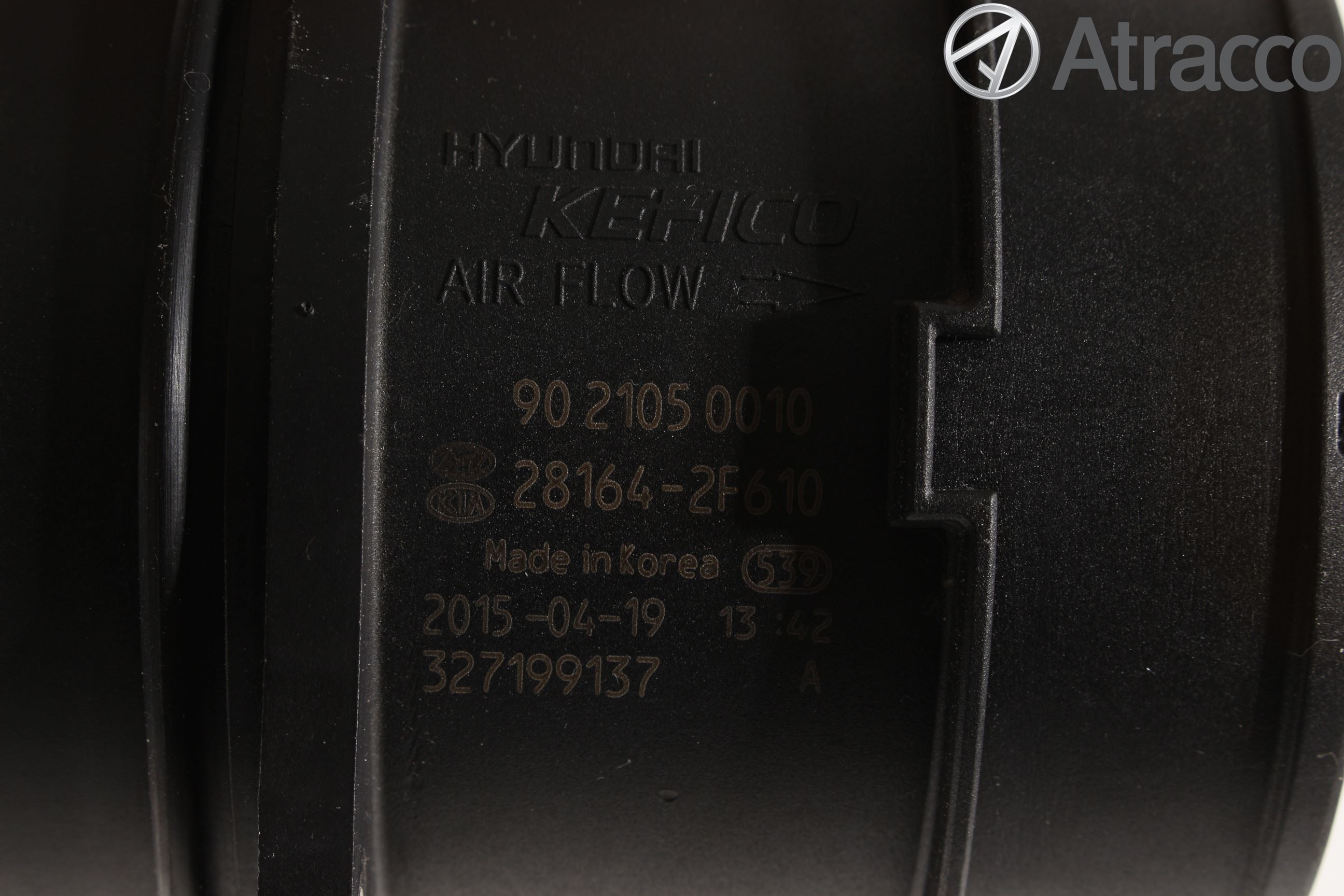 Hyundai TUCSON 05- Injluftmassamätare