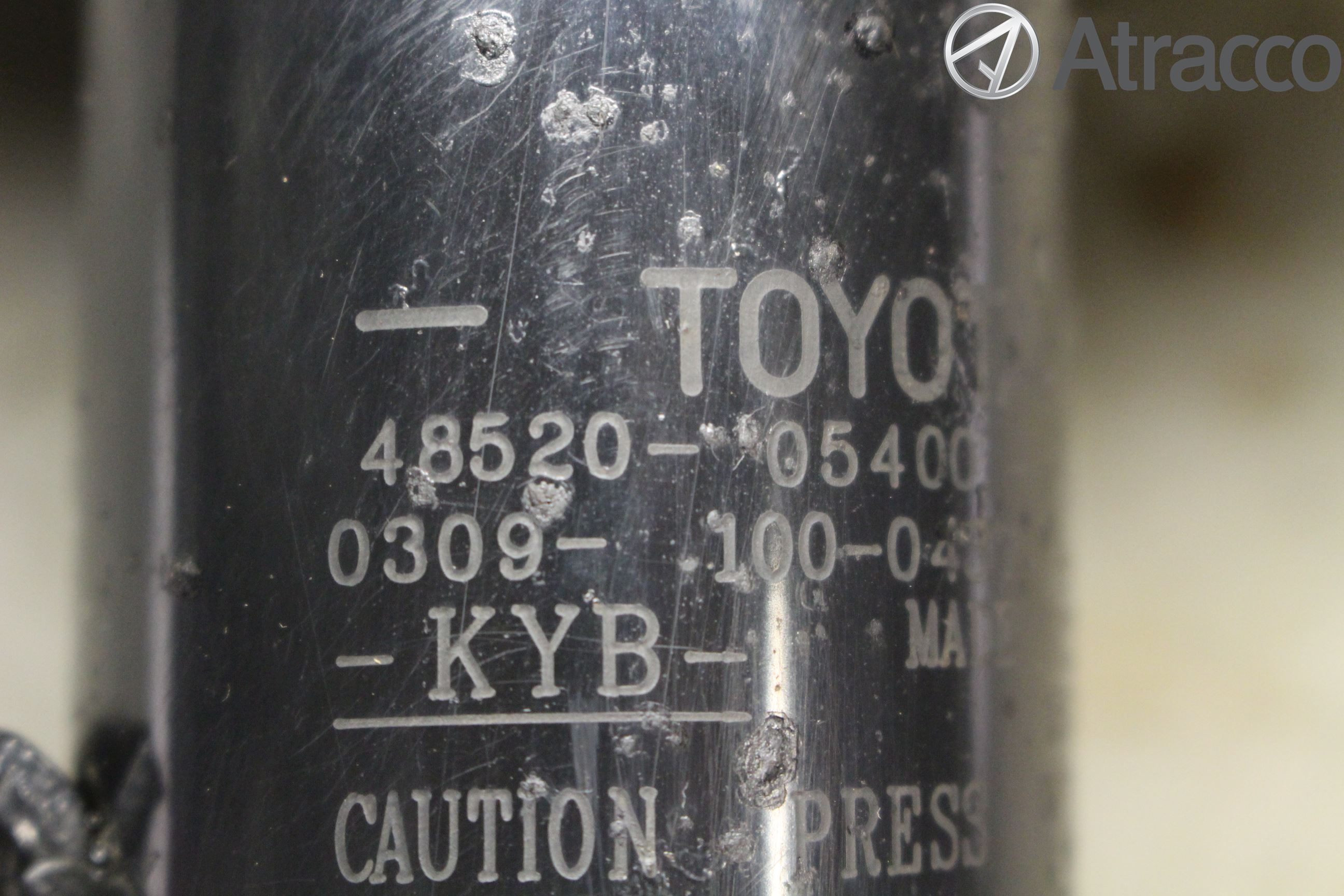 Toyota AVENSIS 16-18 Fjäderben Fram Vänster