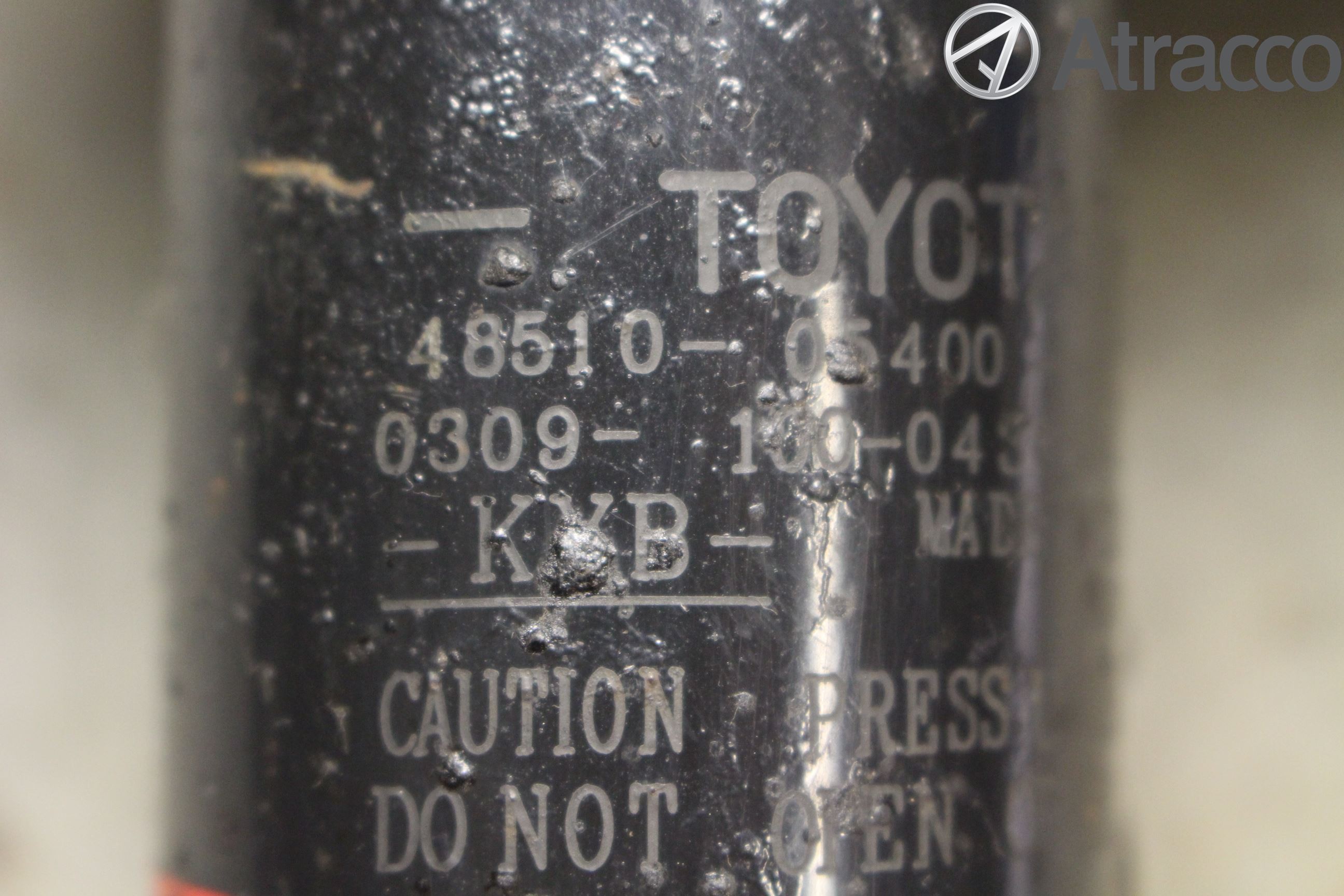 Toyota AVENSIS 16-18 Fjäderben Fram Höger