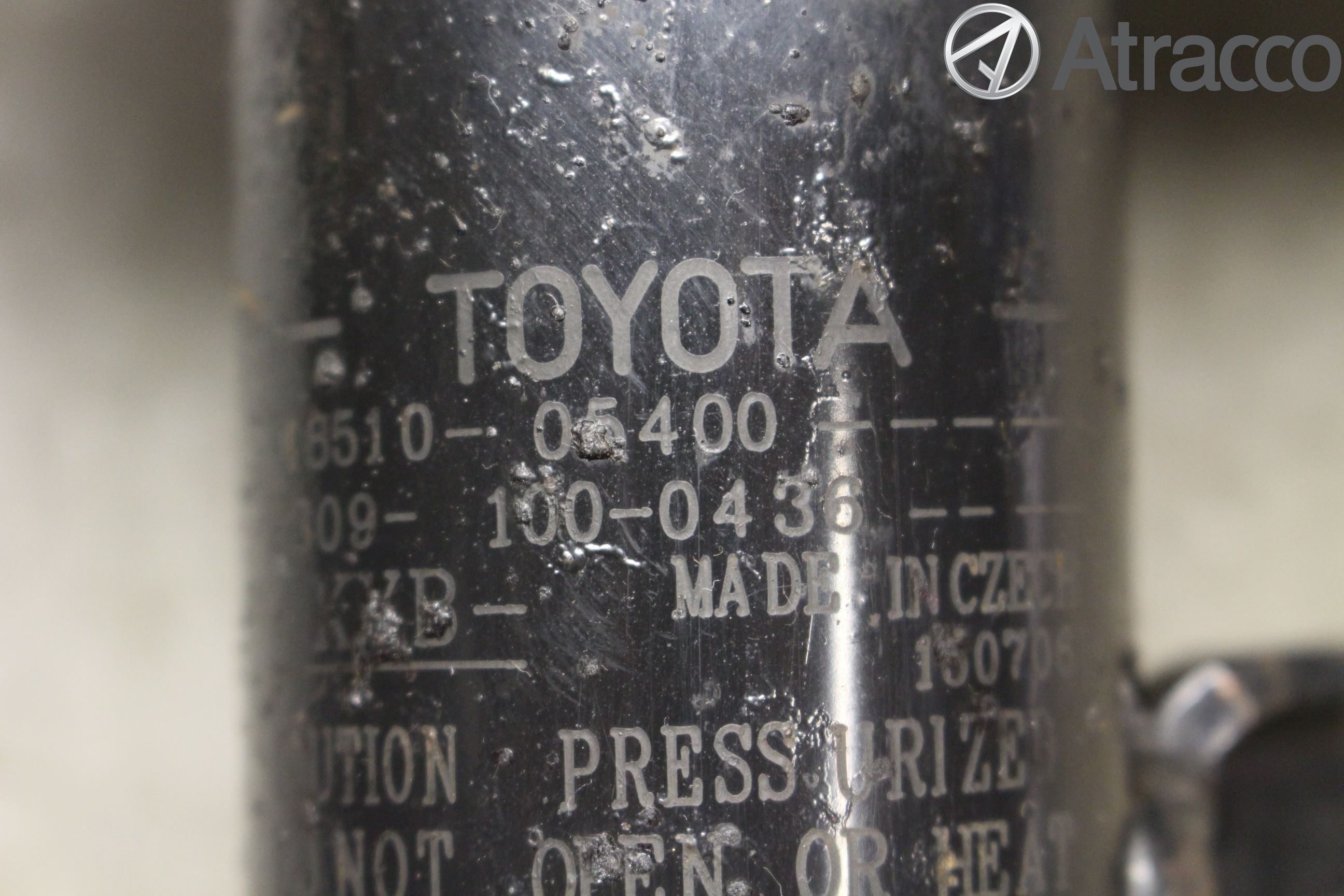 Toyota AVENSIS 16-18 Fjäderben Fram Höger