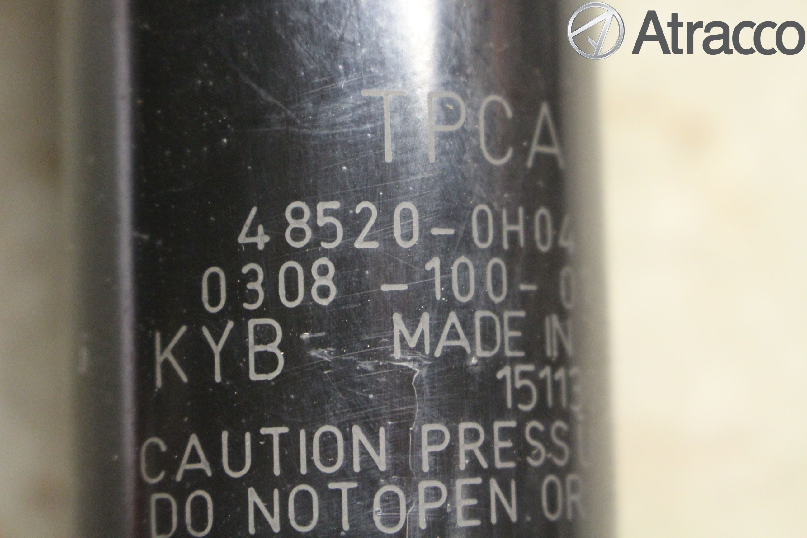 Toyota AYGO 15-21 Fjäderben Fram Vänster