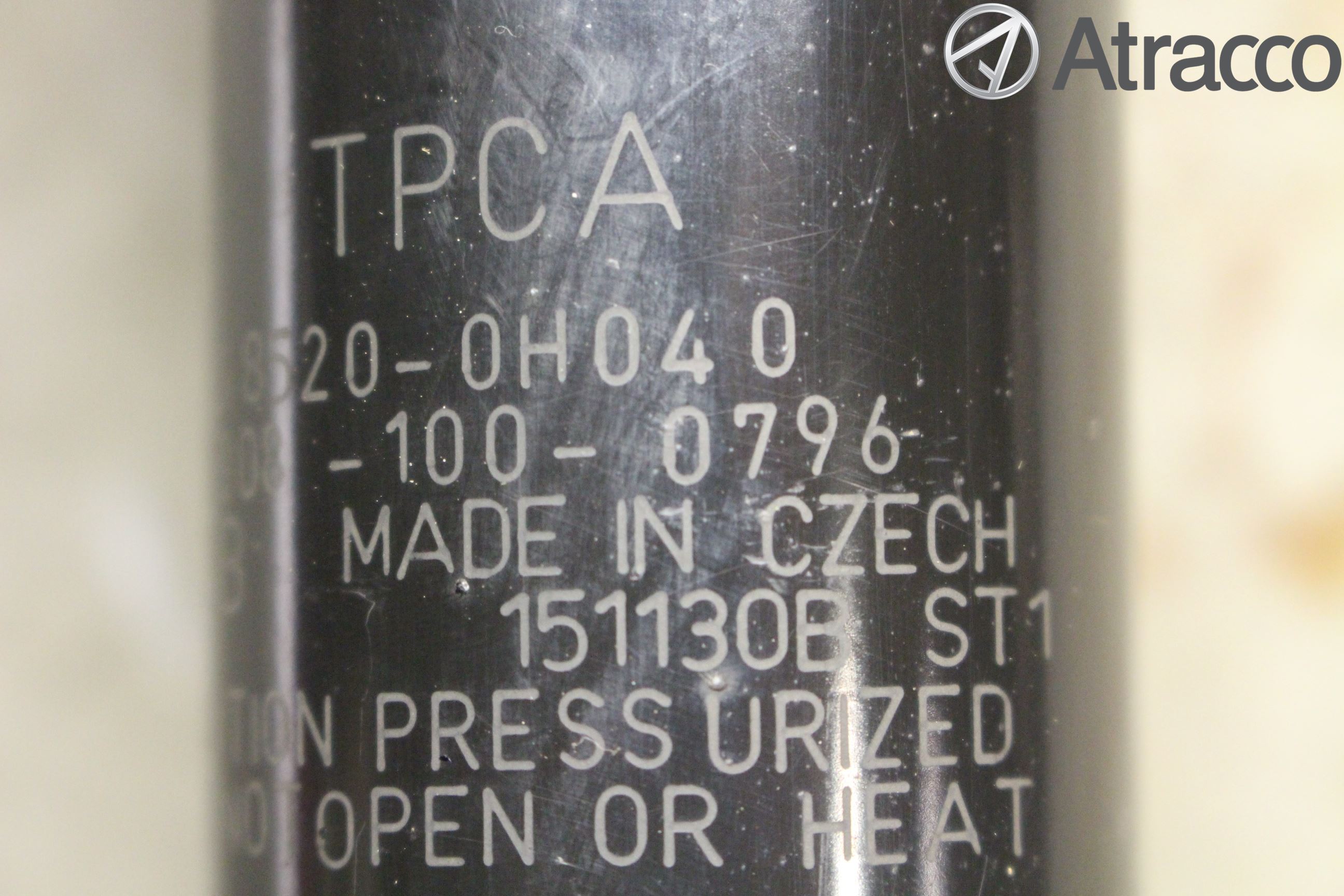 Toyota AYGO 15-21 Fjäderben Fram Vänster