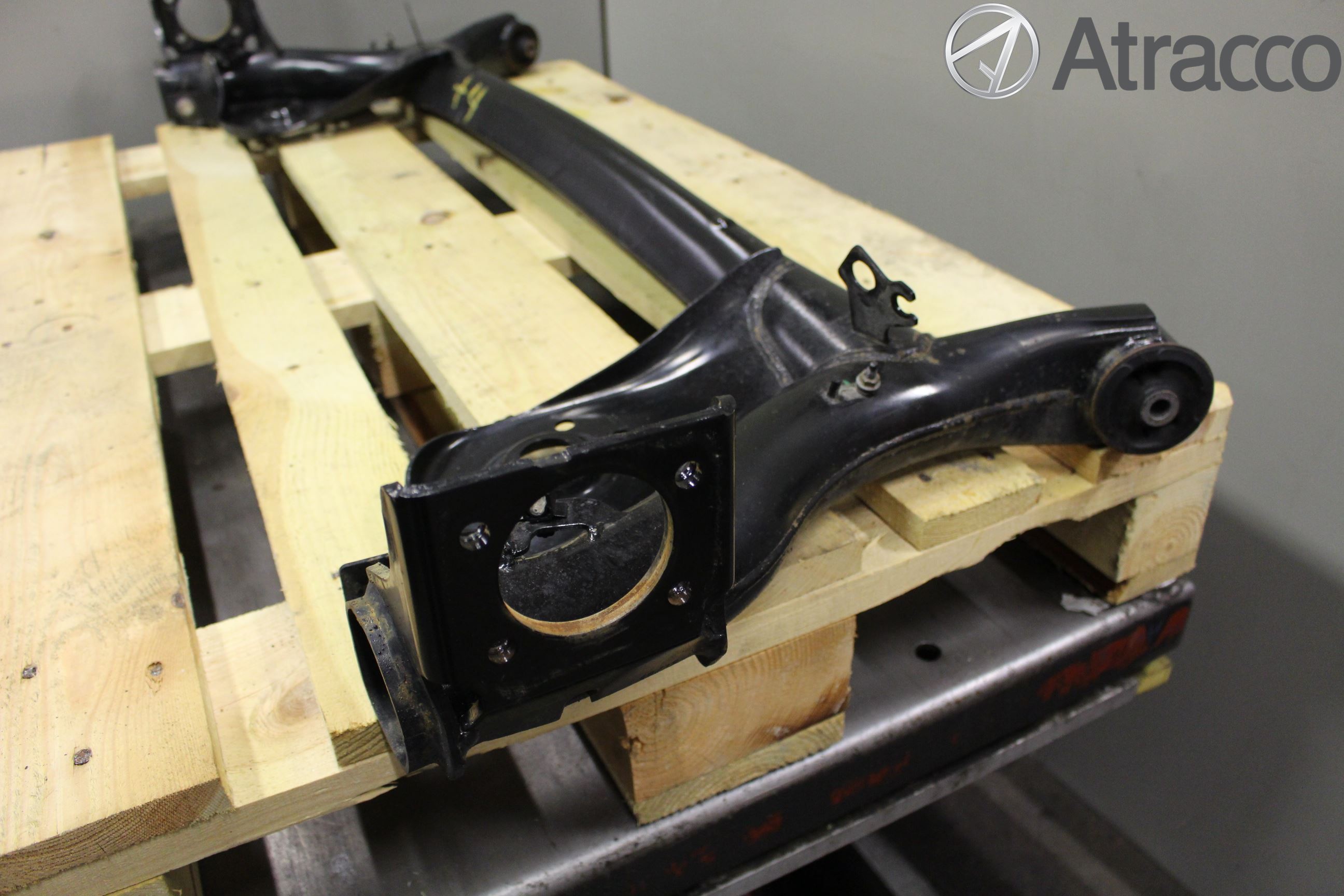 Toyota AYGO 15-21 Bakaxelbalk