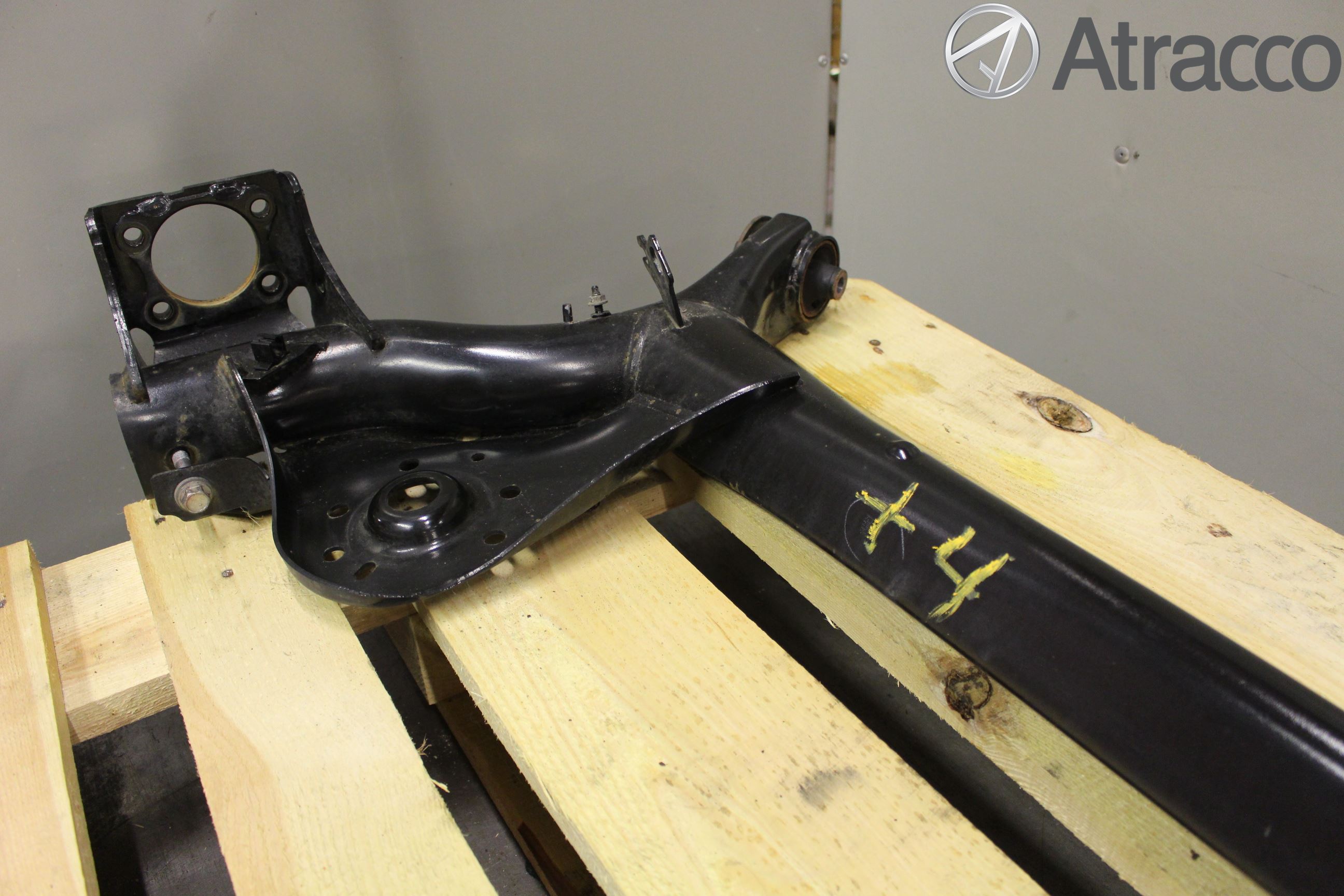 Toyota AYGO 15-21 Bakaxelbalk