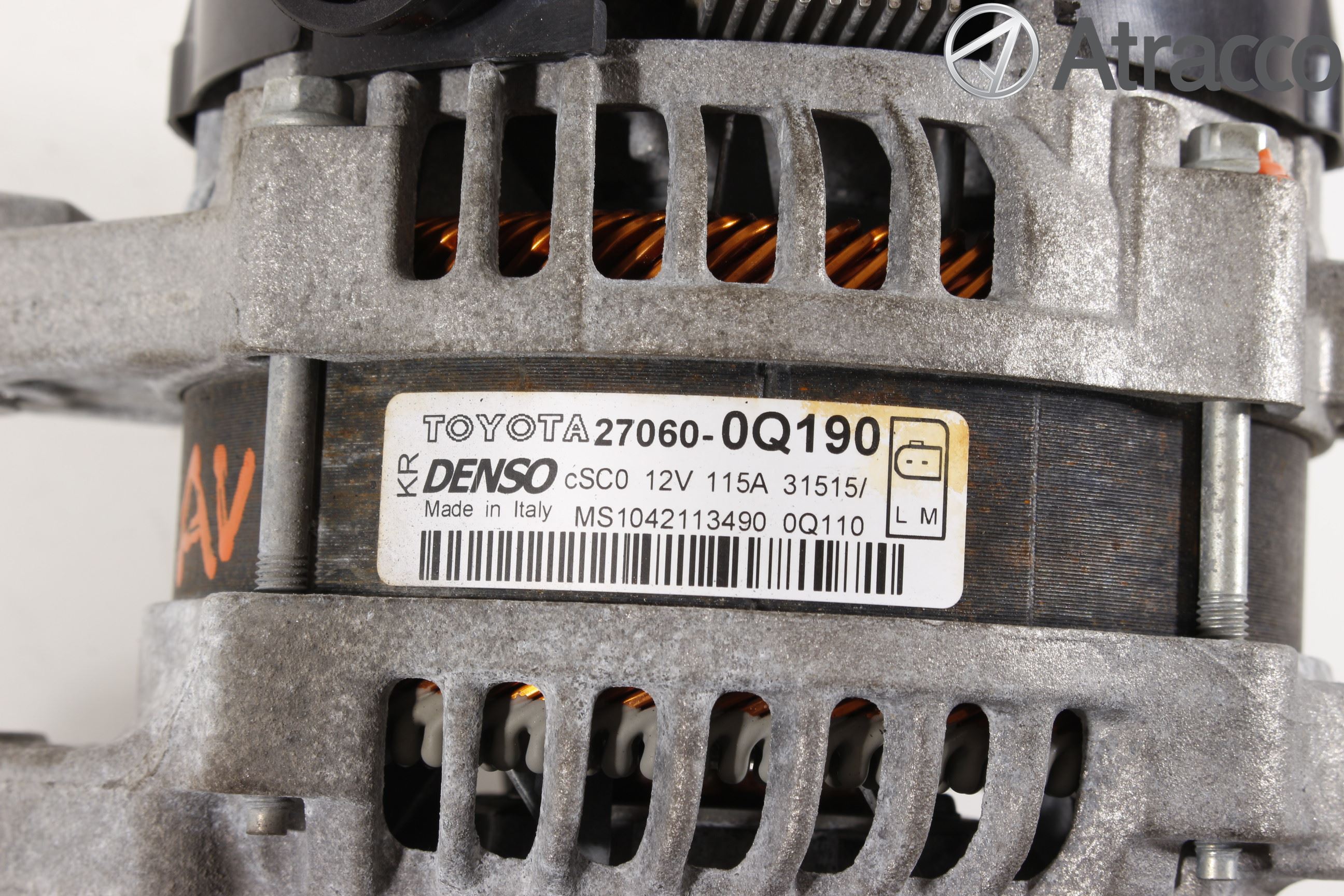 Toyota AYGO 15-21 Generator