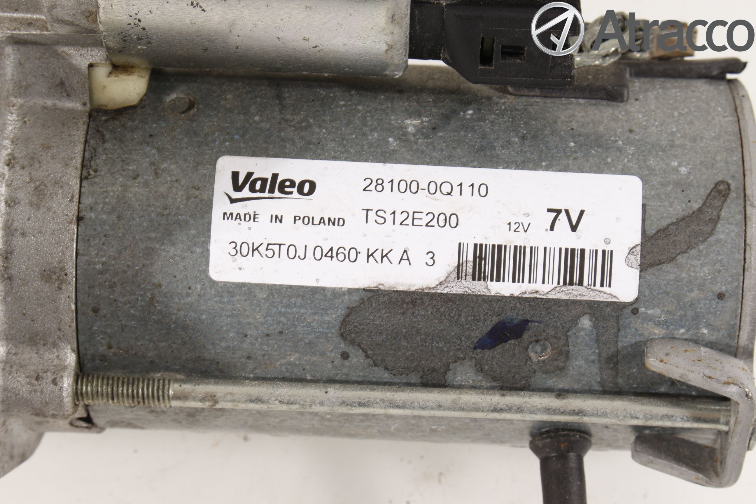 Toyota AYGO 15-21 Startmotor