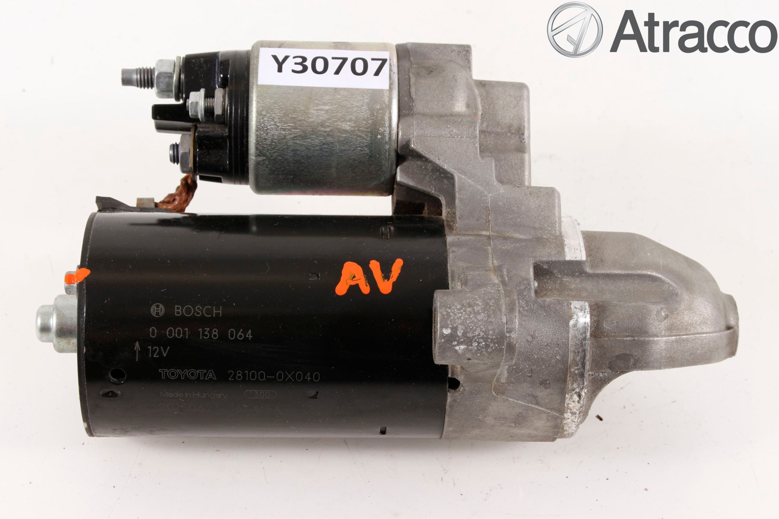 Toyota AVENSIS 16-18 Startmotor