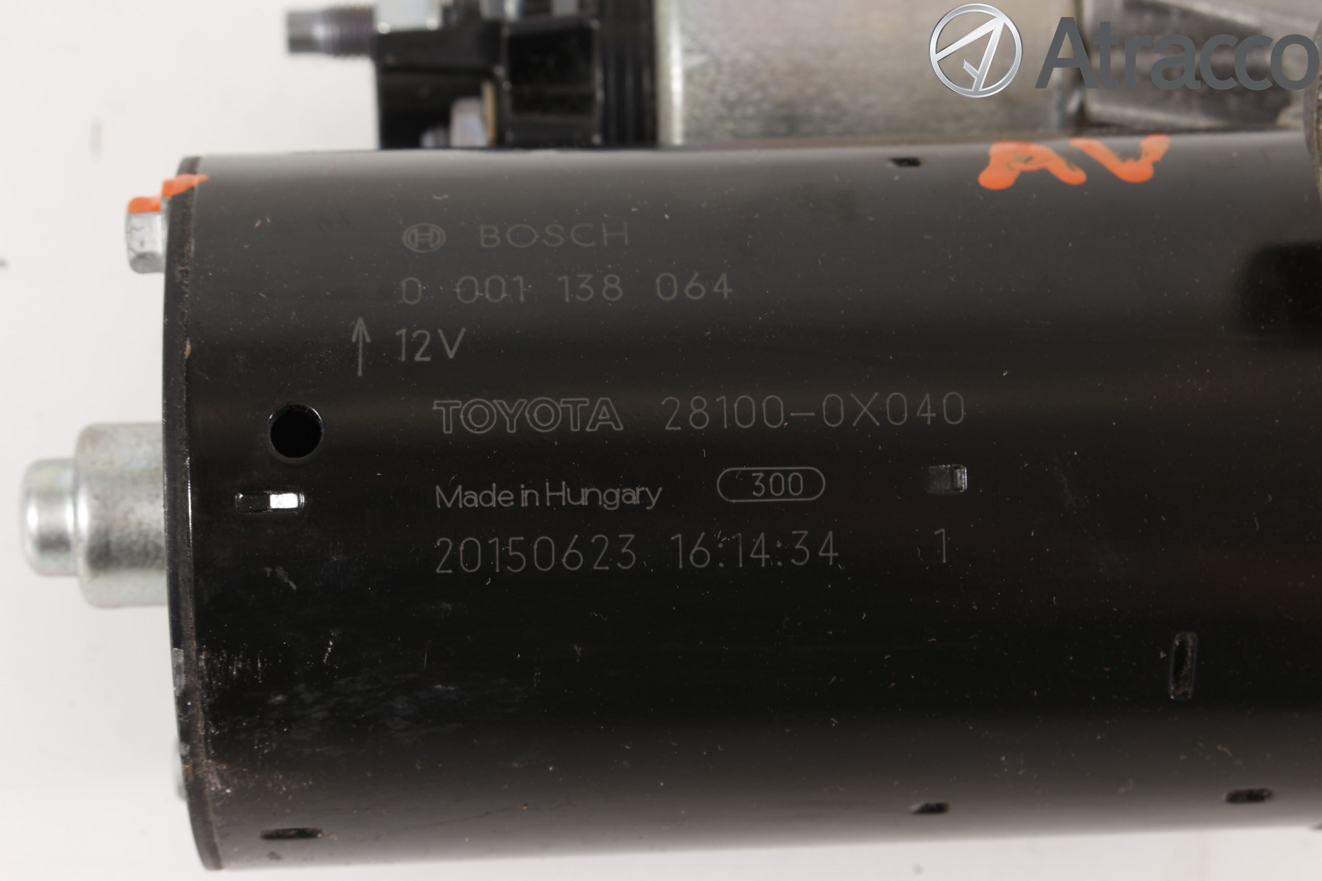 Toyota AVENSIS 16-18 Startmotor