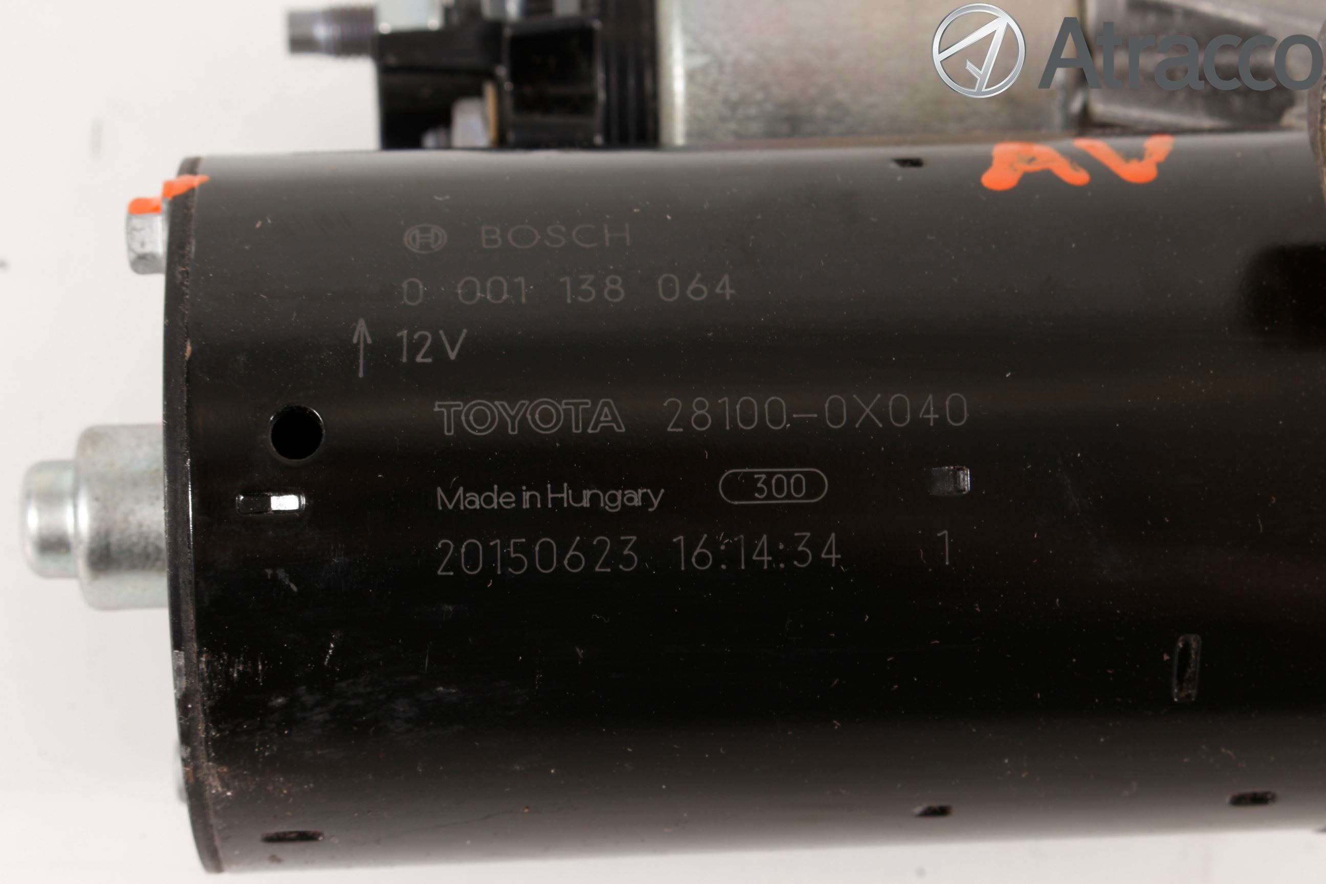 Toyota AVENSIS 16-18 Startmotor