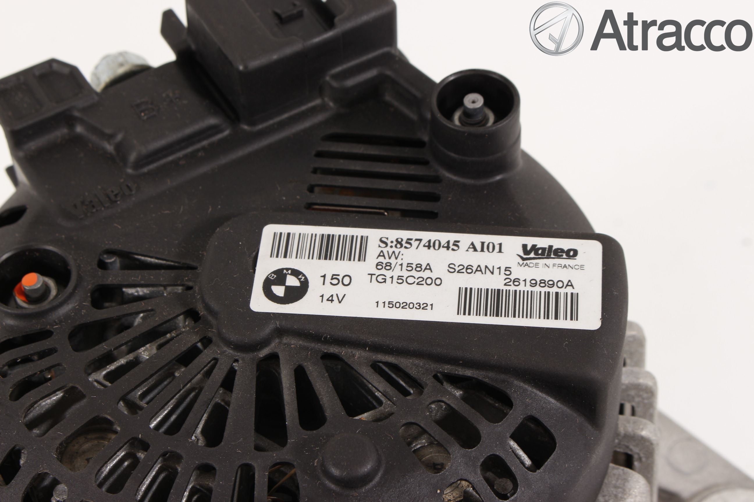 Toyota AVENSIS 16-18 Generator