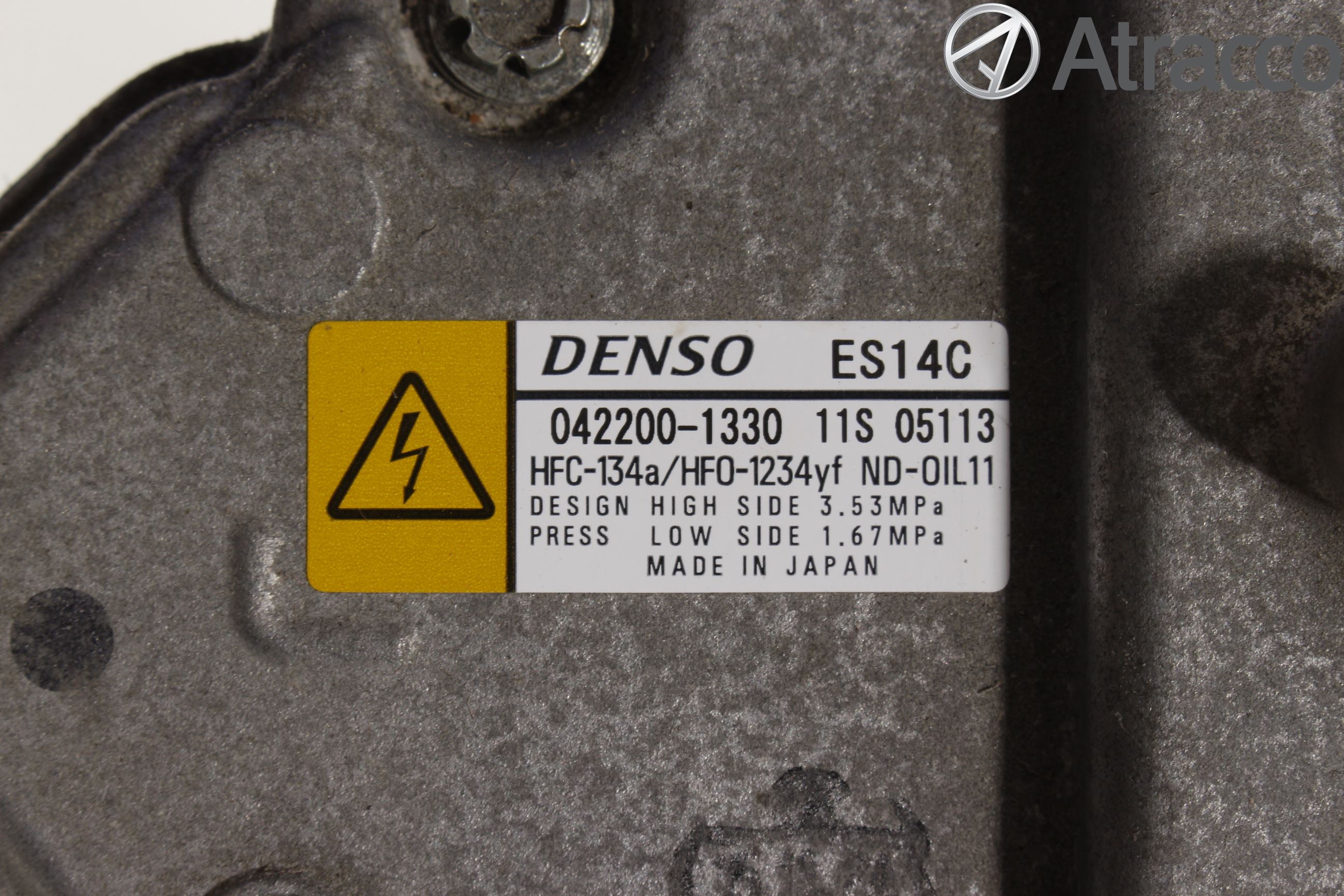 Toyota AURIS 13-19 Ac Kompressor