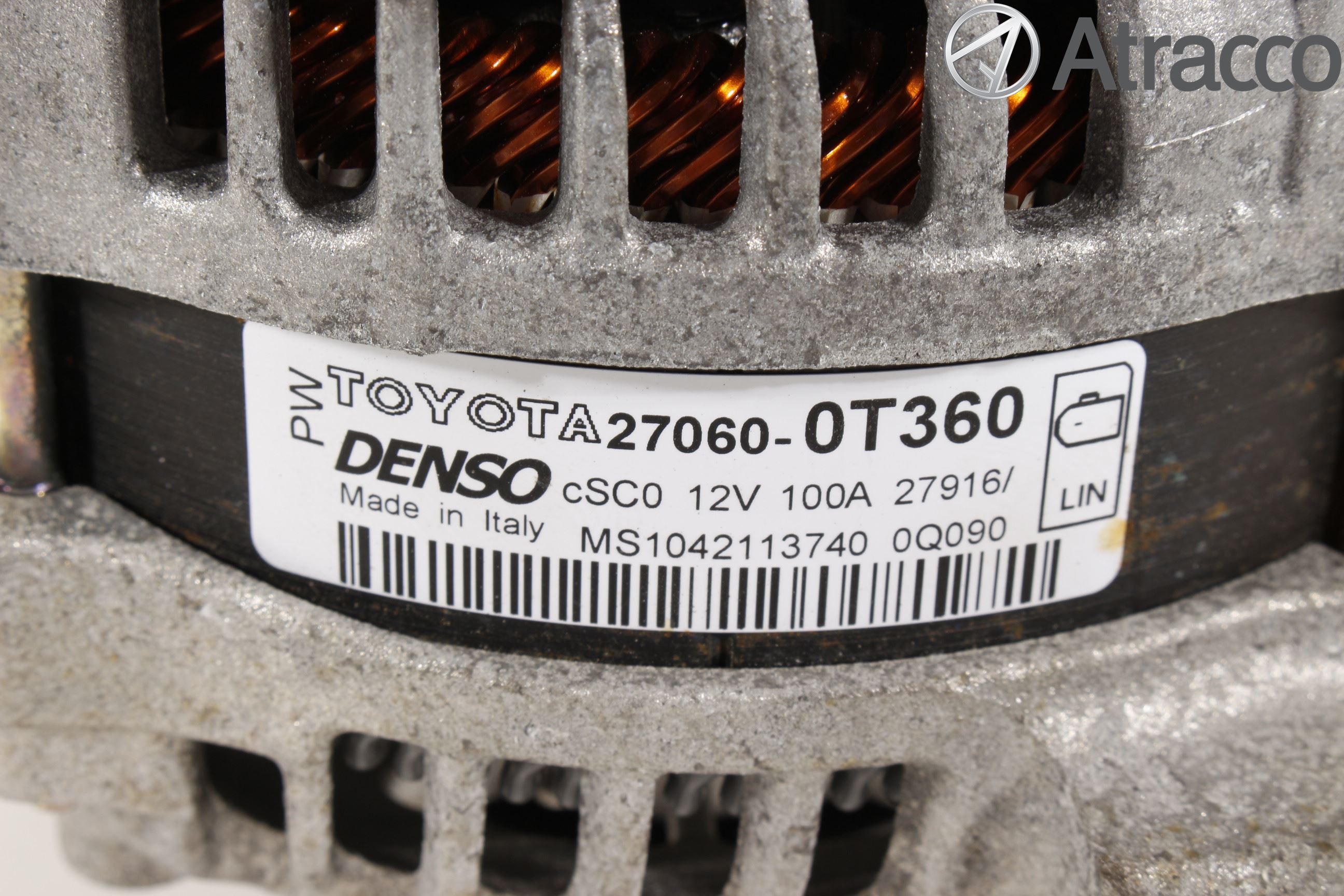 Toyota AVENSIS 16-18 Generator