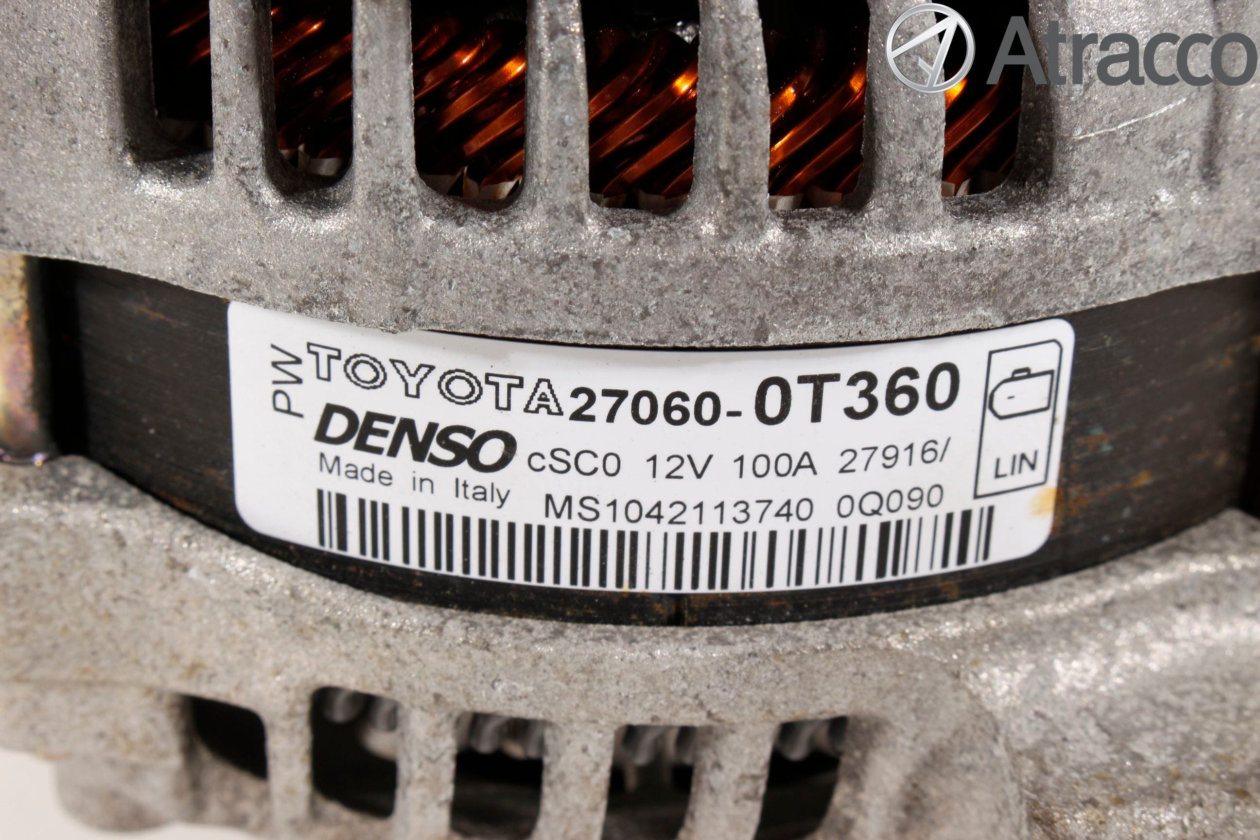 Toyota AVENSIS 16-18 Generator