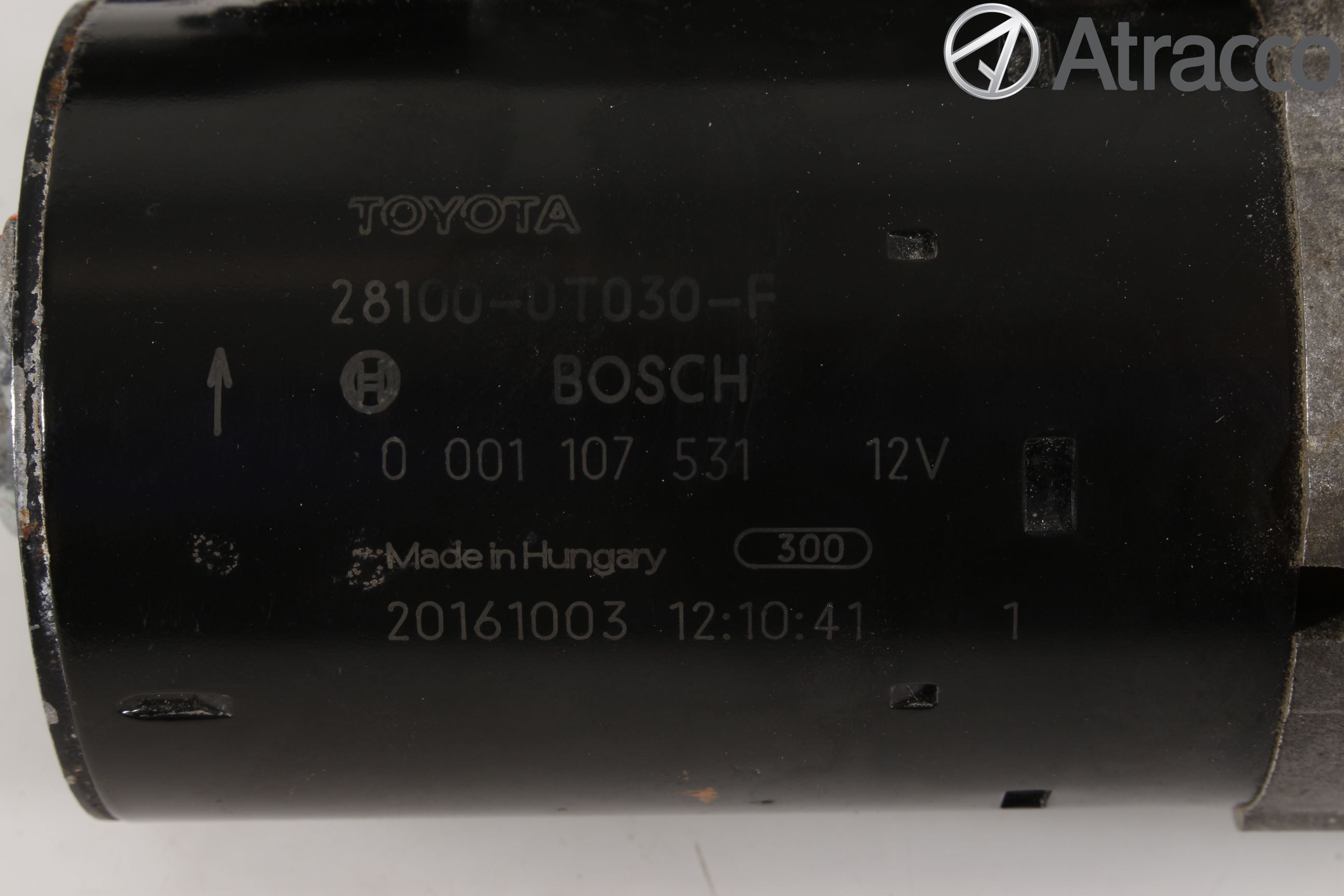 Toyota AVENSIS 16-18 Startmotor