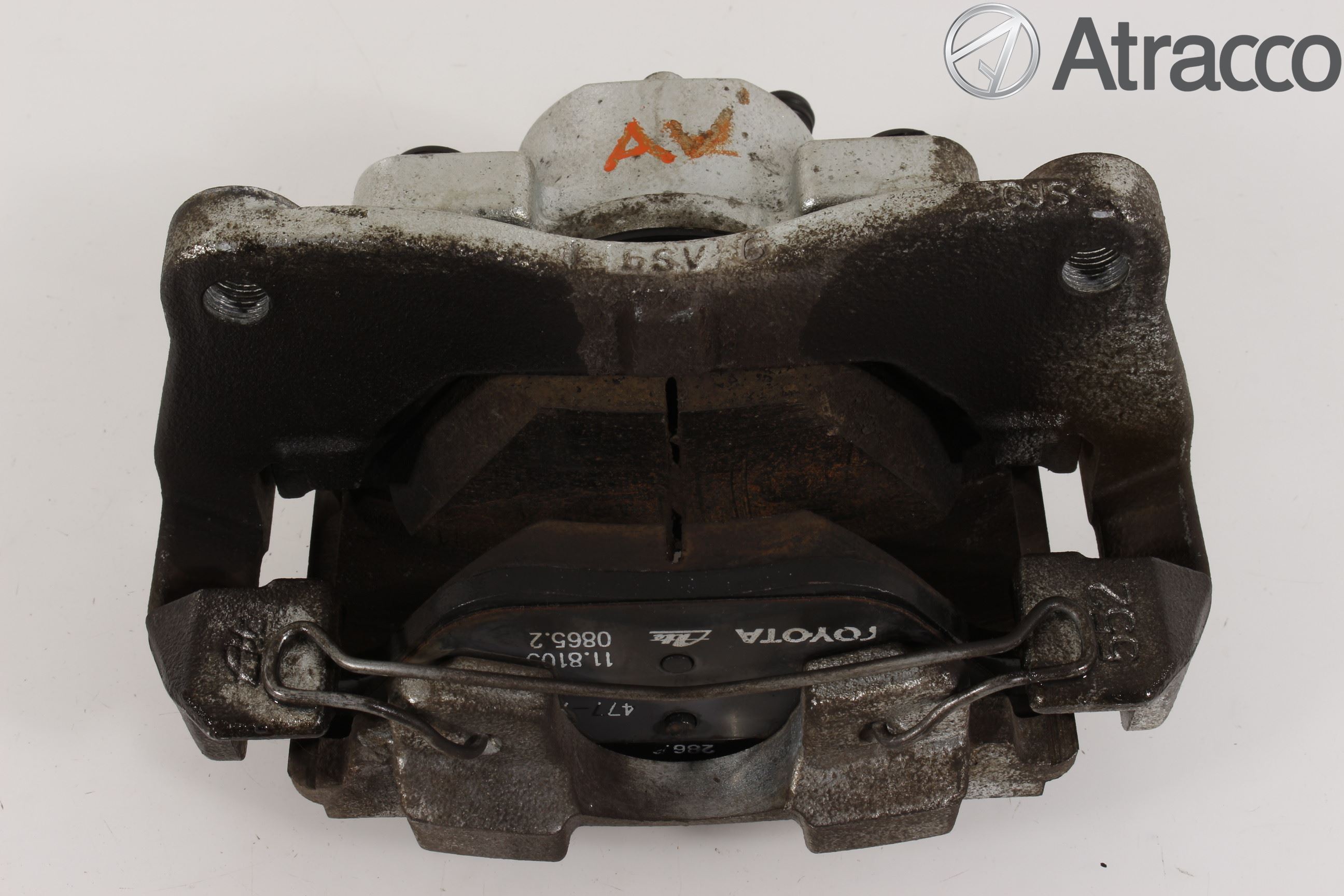 Toyota YARIS XP130 15-20 Bromsok Fram Höger